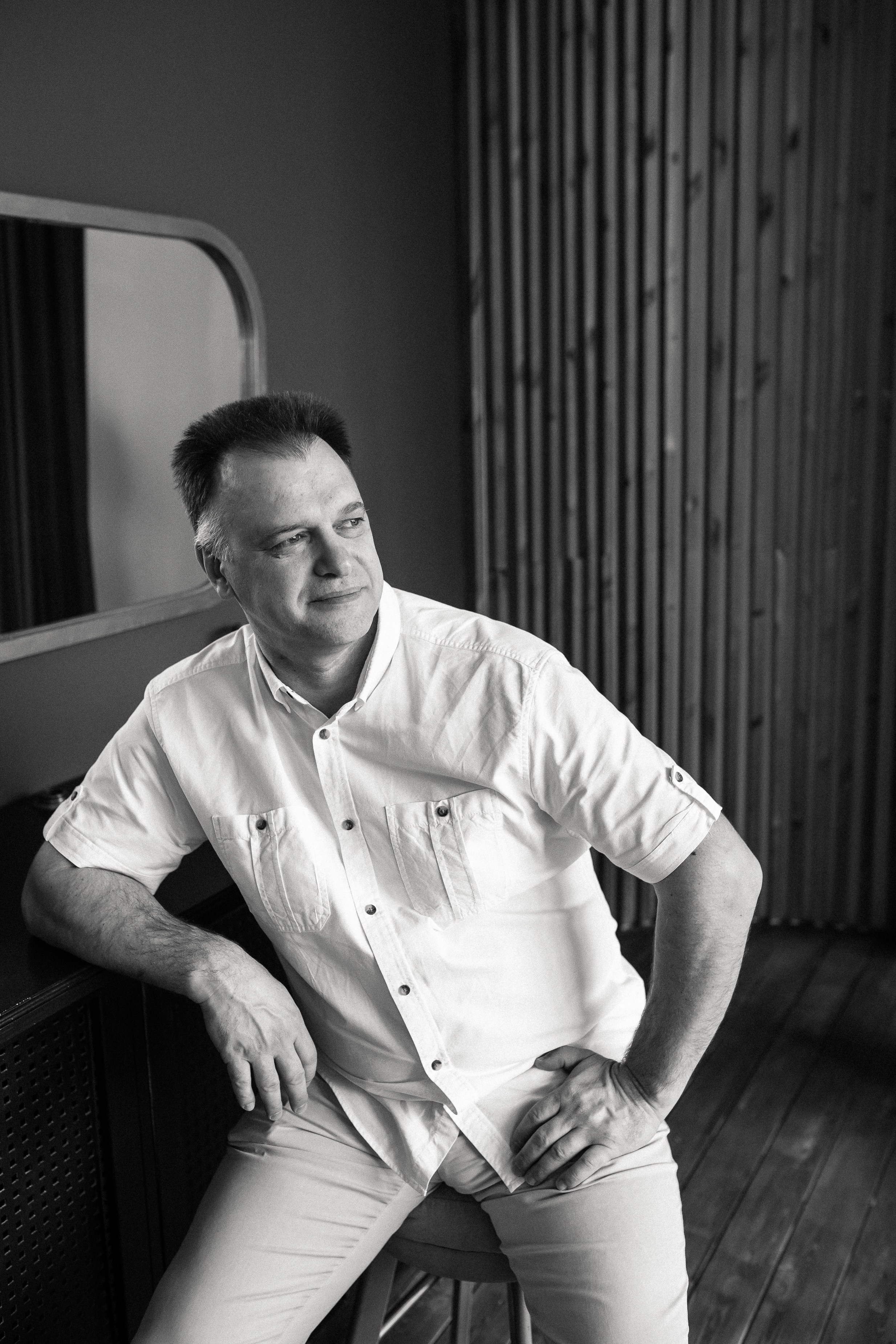 Наталья с большой семьей. Семейный фотограф Трусова Евгения в Екатеринбурге