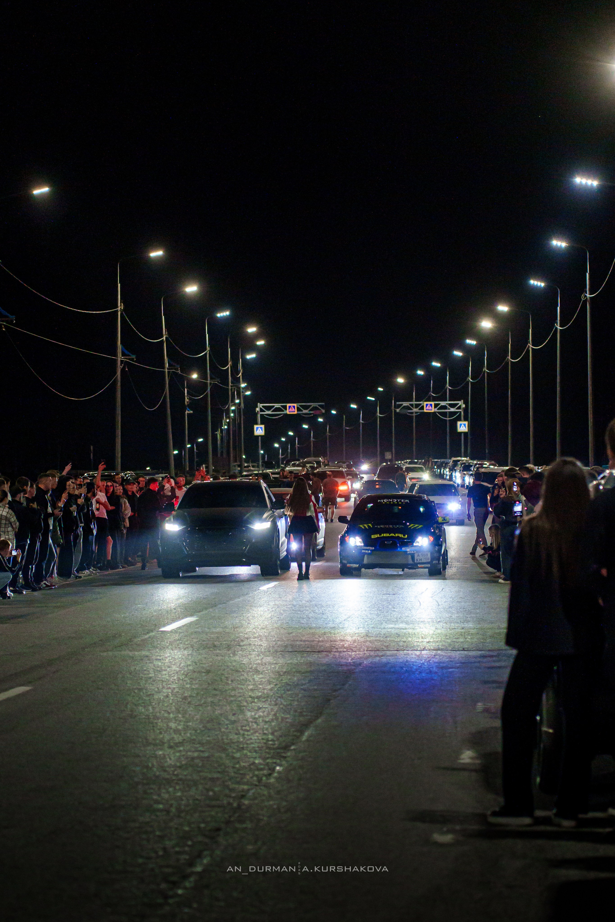 Night drag 25'. Фотограф, видеограф и пилот дрона на Байкале