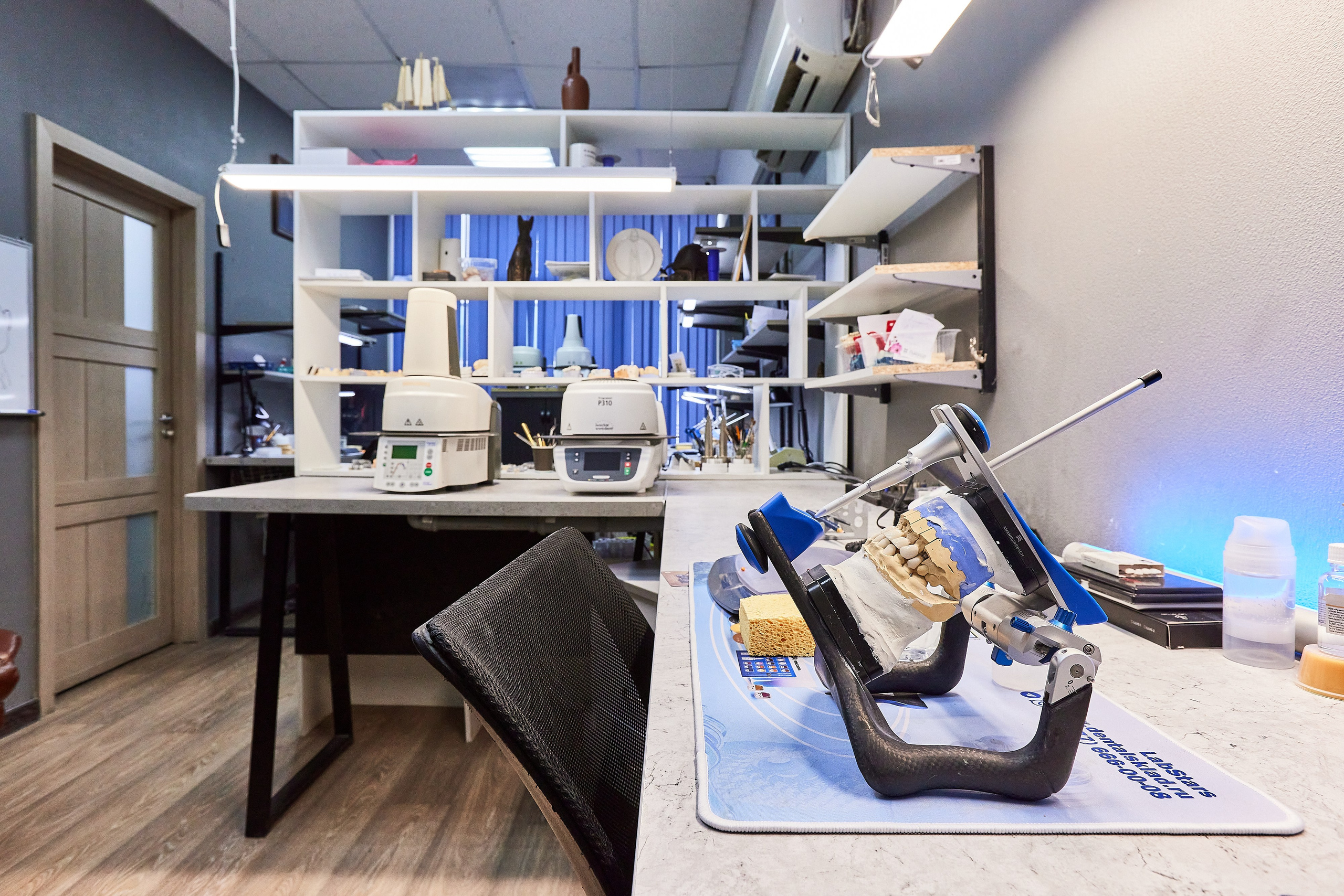 Цифровая зуботехническая лаборатория ЛабСтарс. Фотограф Анастасия Леонтьева Санкт-Петербург