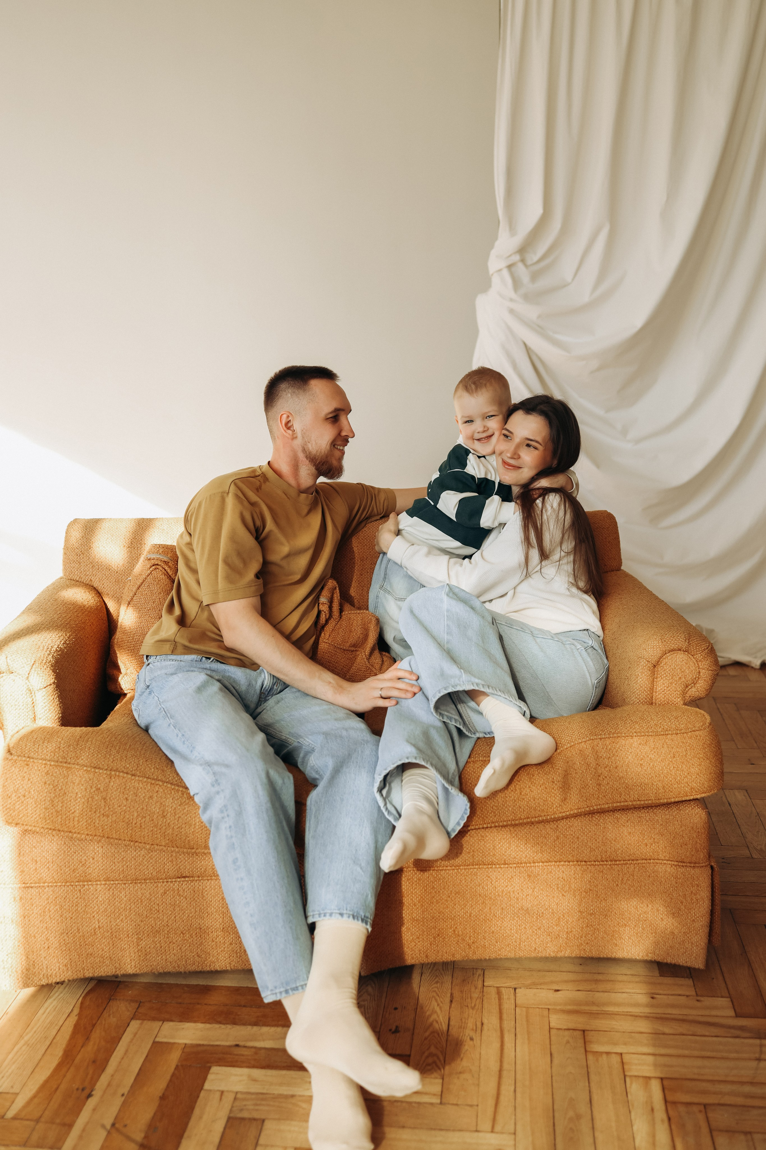 Илюше 3 года. Диана Чечель. Свадебный и семейный фотограф в Москве