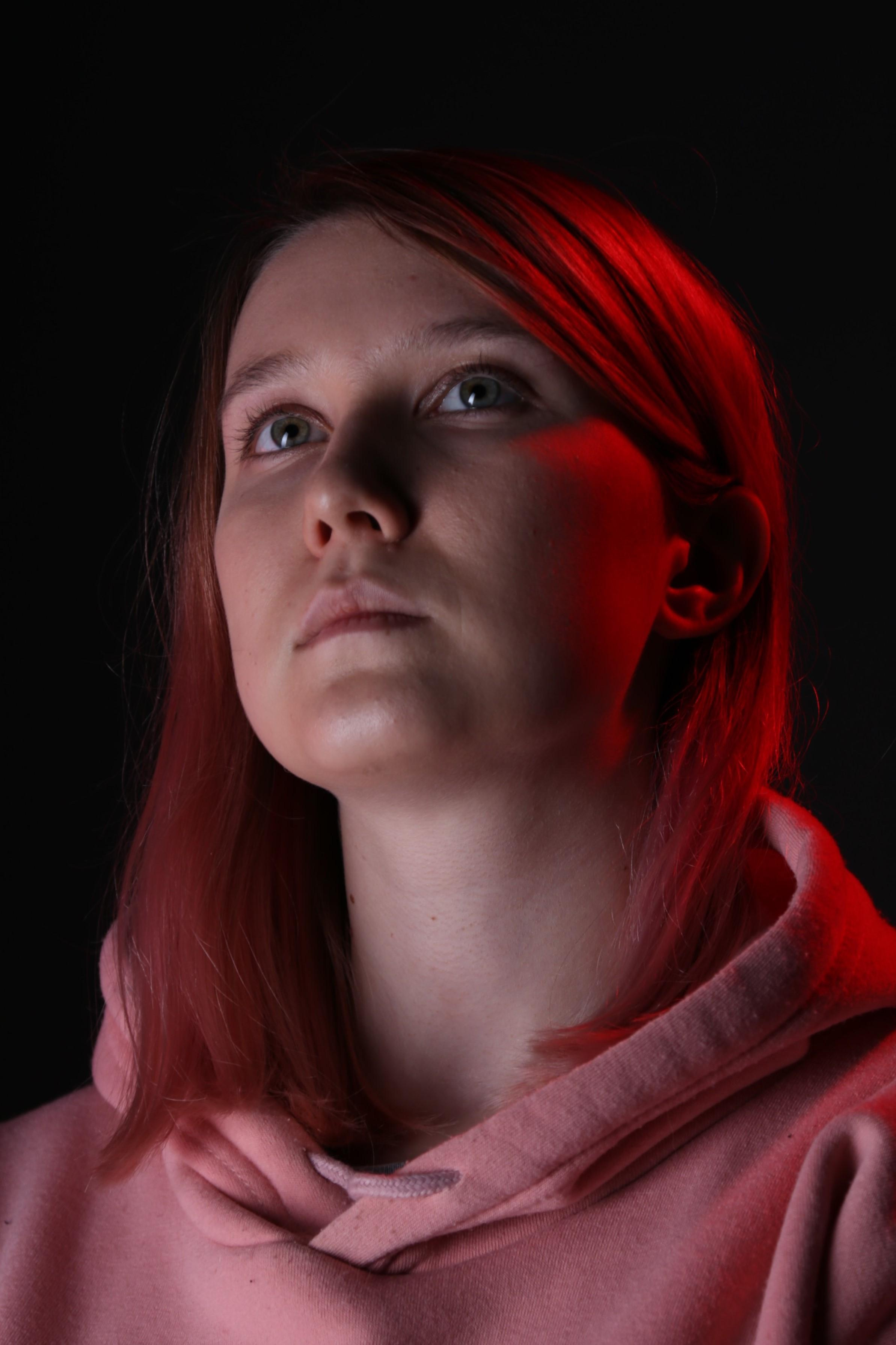 Студийный женский портрет. Фотохудожник Евгения Баженова