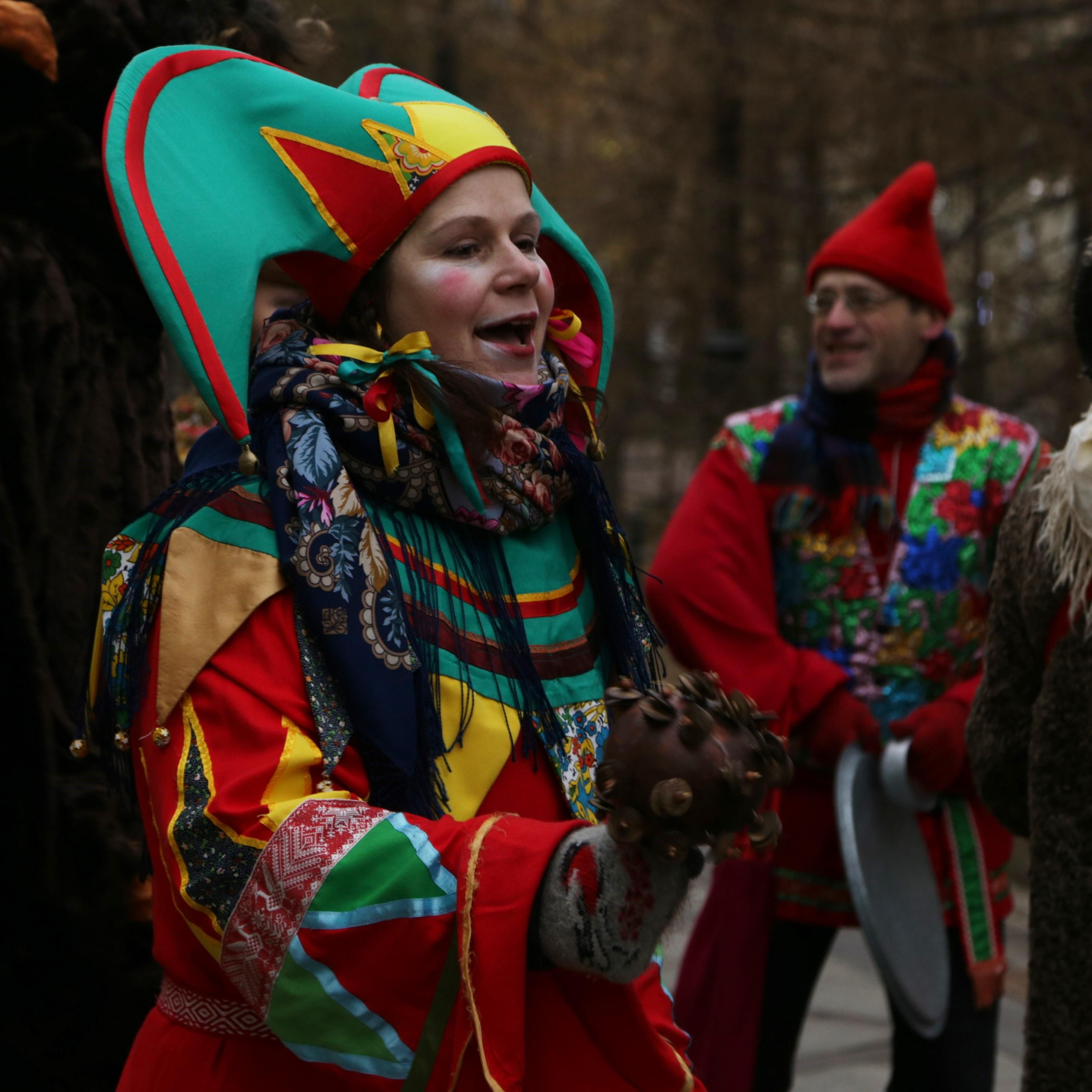 Уличные представления. Фотохудожник Евгения Баженова