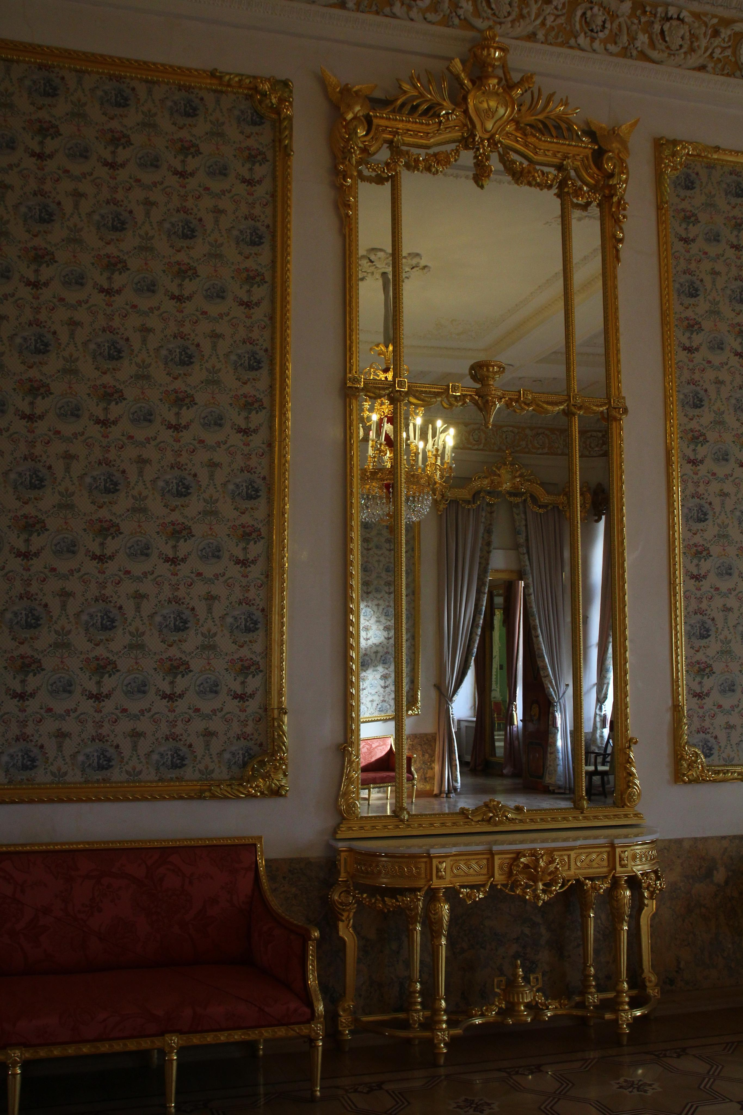 Интерьеры Строгановского дворца на Невском. Фотохудожник Евгения Баженова