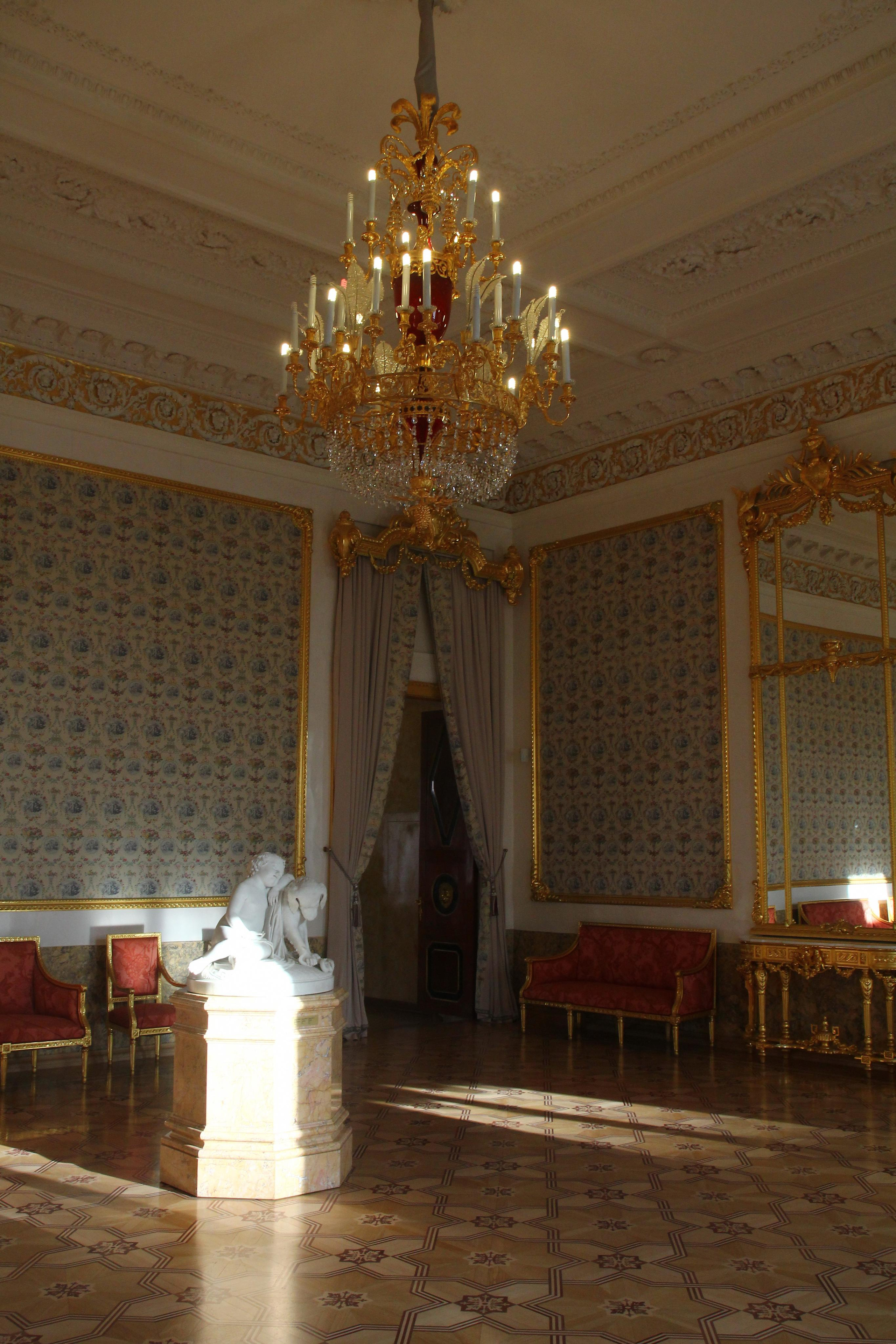 Интерьеры Строгановского дворца на Невском. Фотохудожник Евгения Баженова