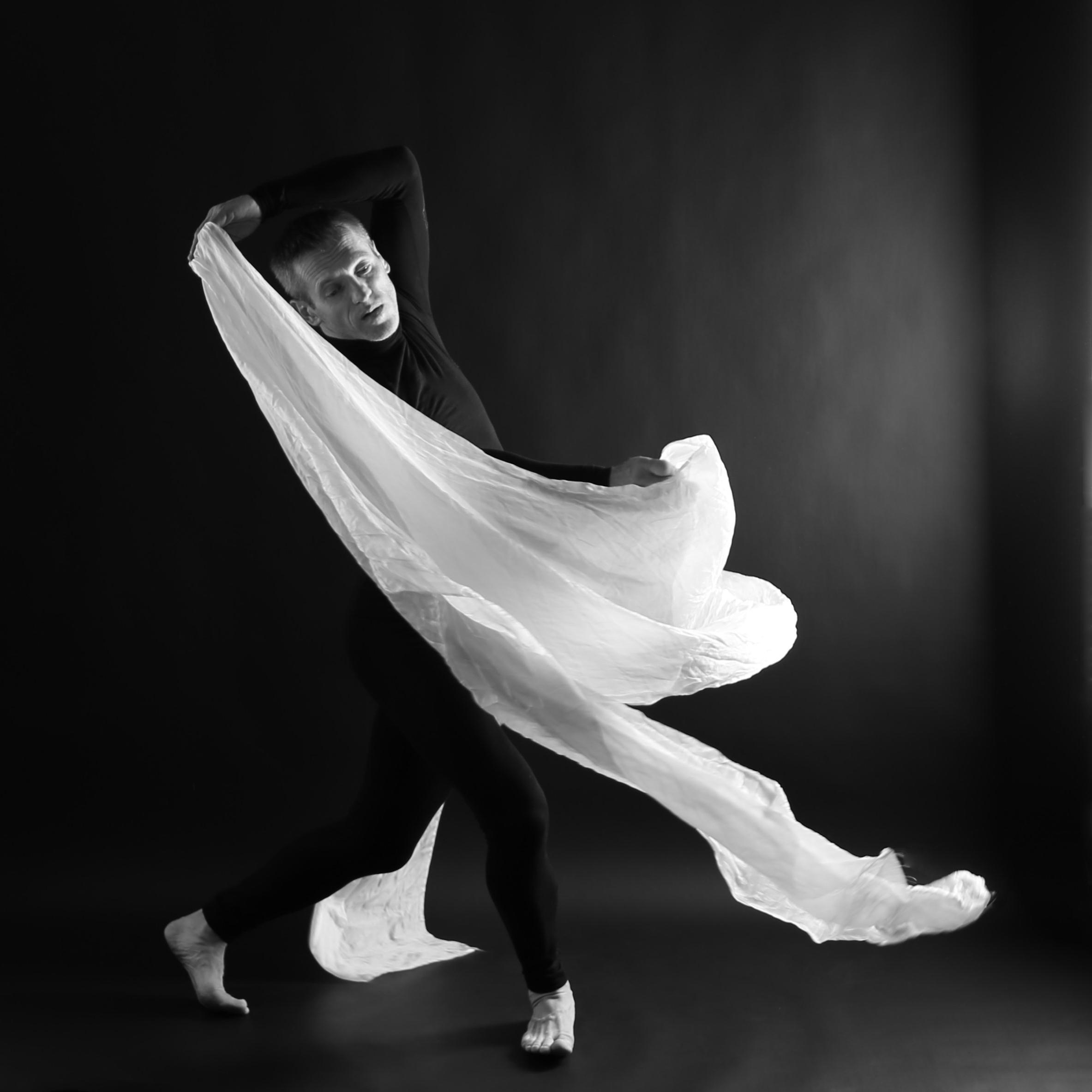 Шёлк. Фотохудожник Евгения Баженова