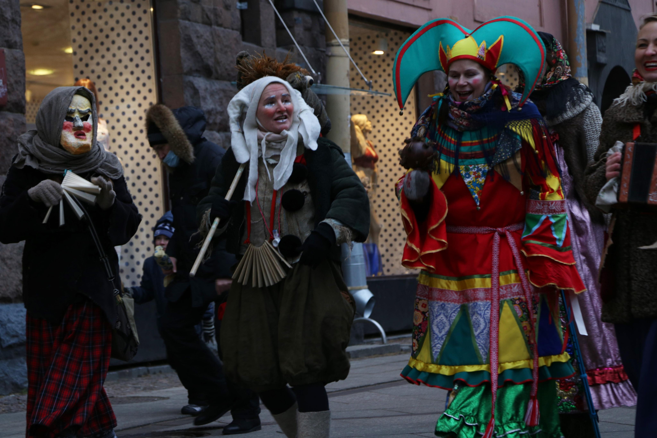 Уличные представления. Фотохудожник Евгения Баженова