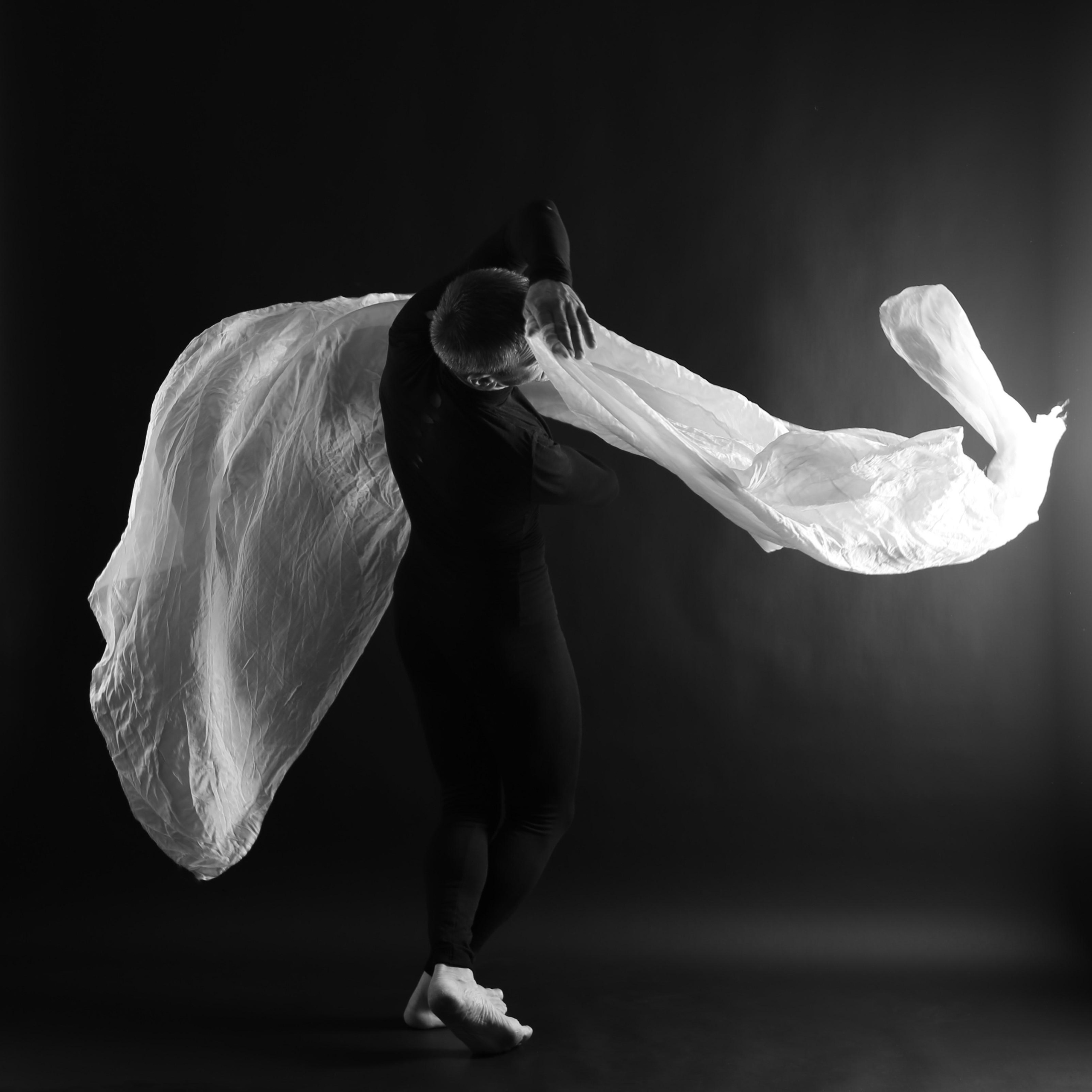 Шёлк. Фотохудожник Евгения Баженова