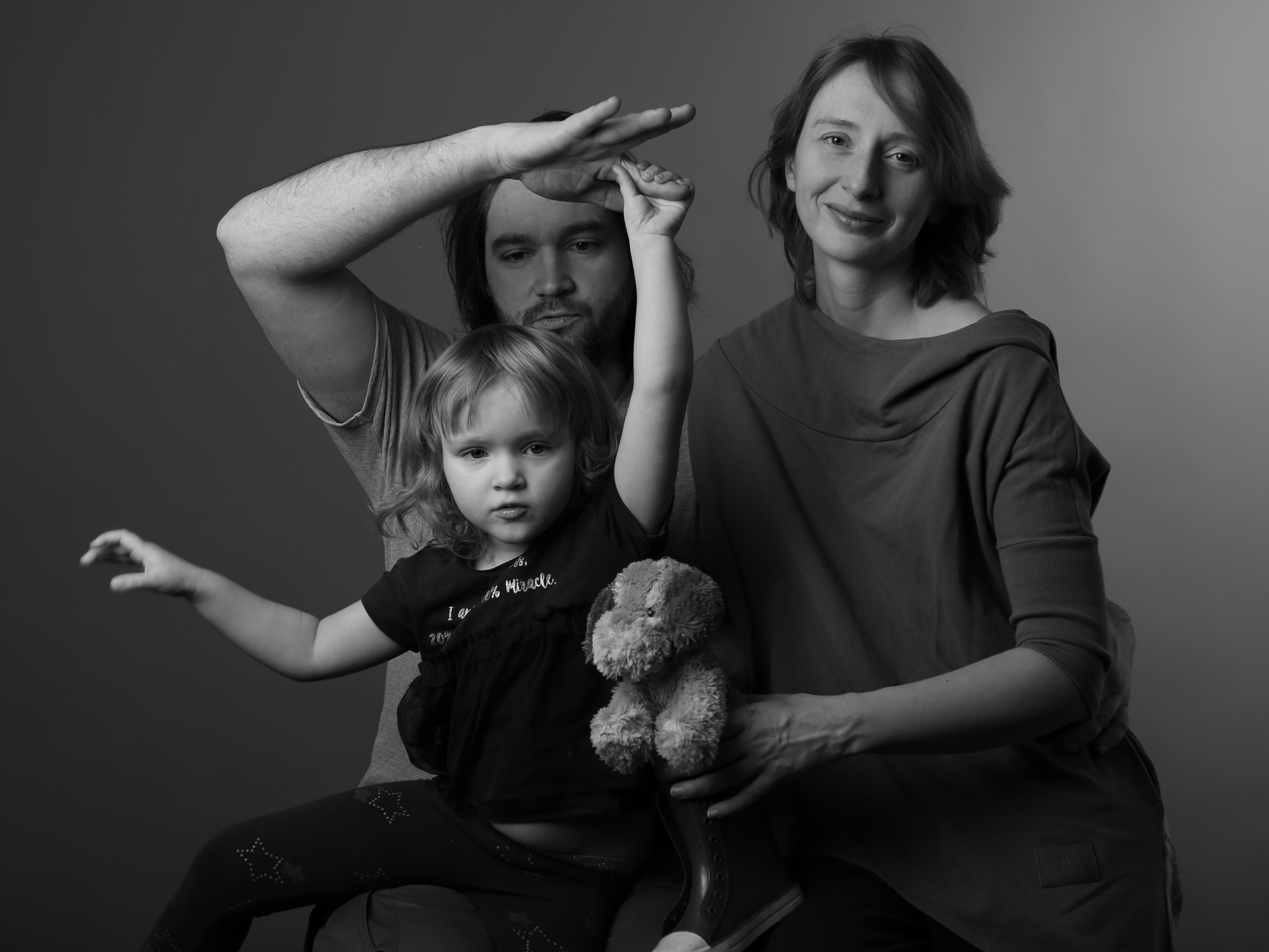 Семья и дети. Фотохудожник Евгения Баженова