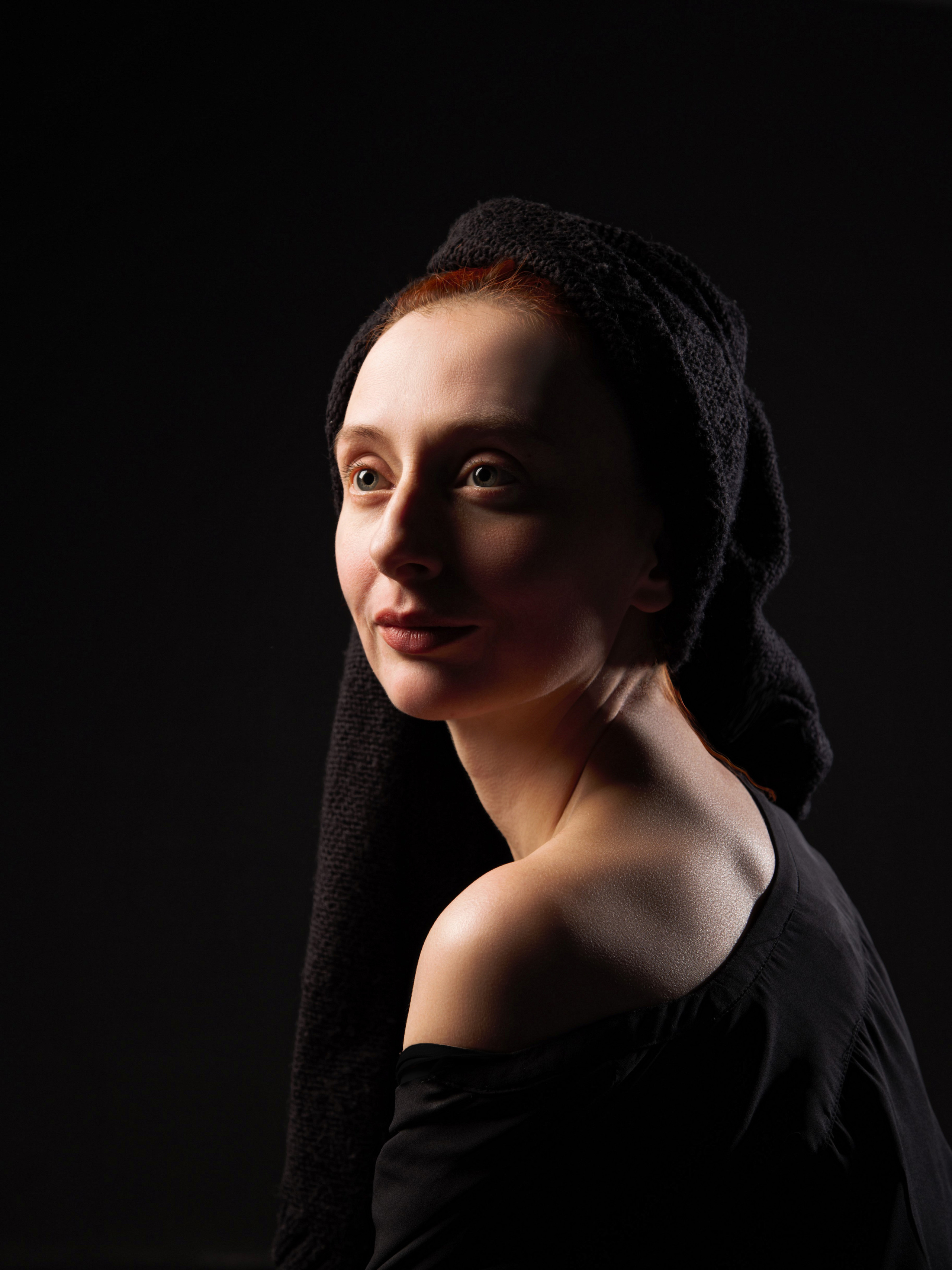 Студийный женский портрет. Фотохудожник Евгения Баженова