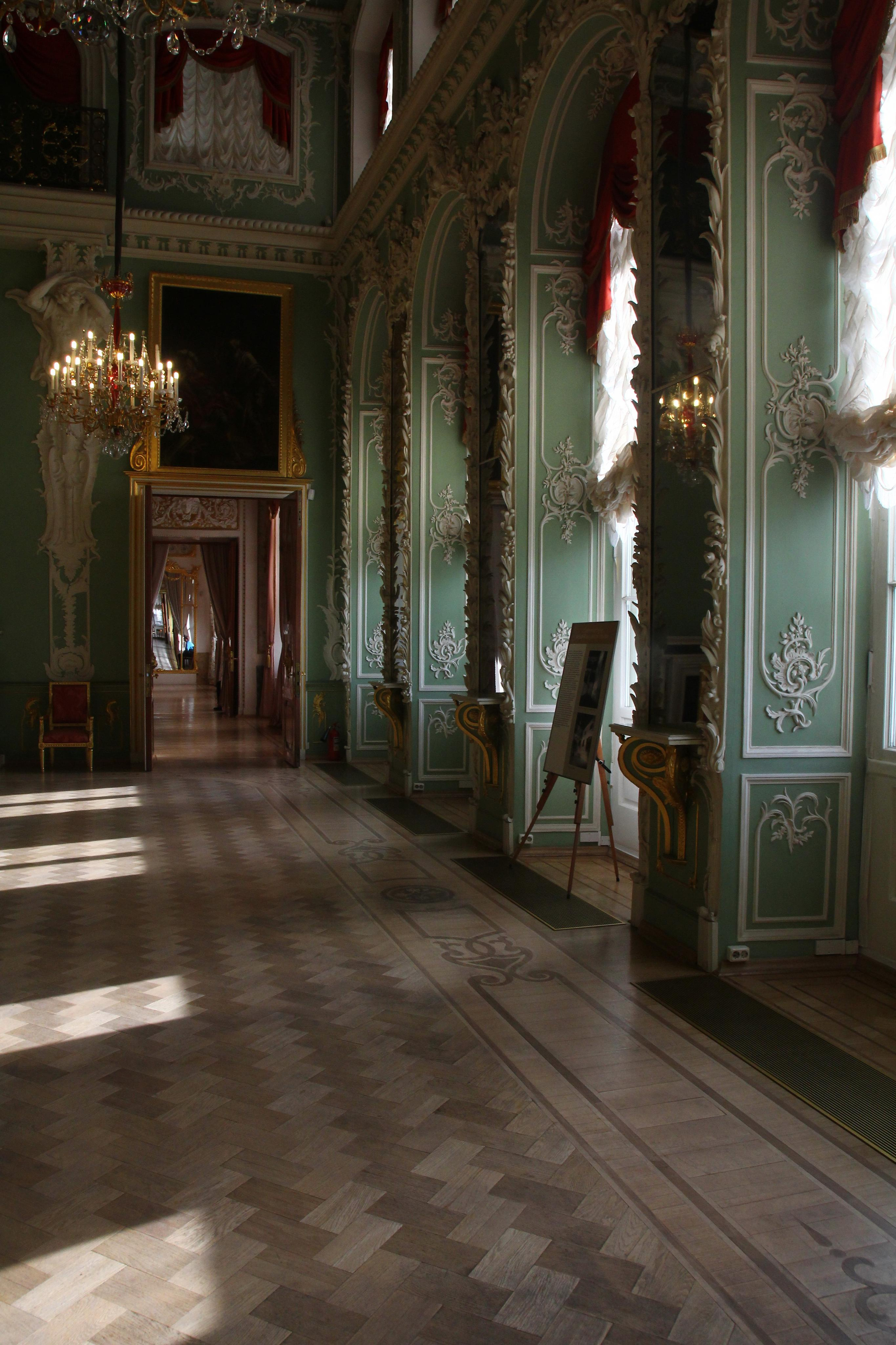 Интерьеры Строгановского дворца на Невском. Фотохудожник Евгения Баженова