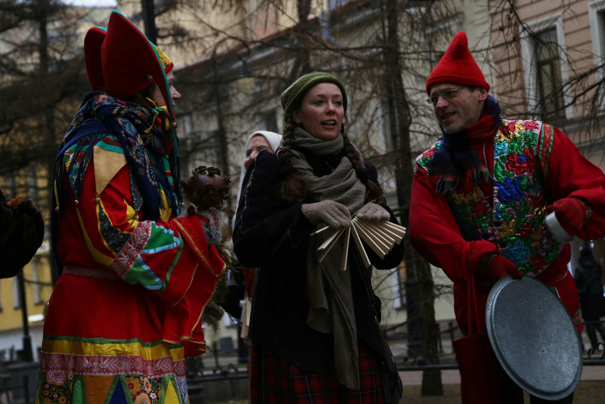 Уличные представления. Фотохудожник Евгения Баженова