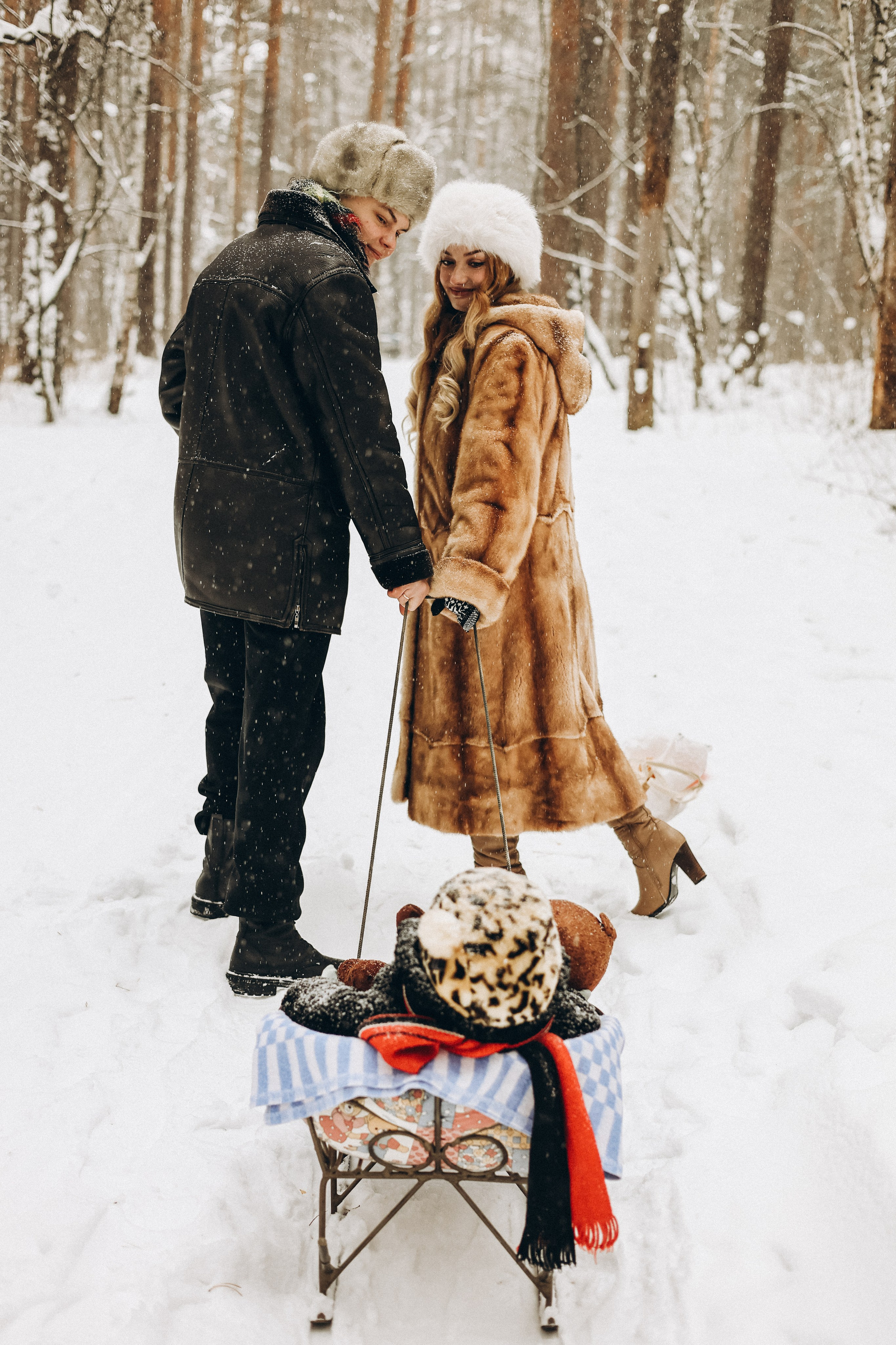 С новым годом!. Семейный и детский фотограф в  г. Екатеринбурге Холодова Юлия