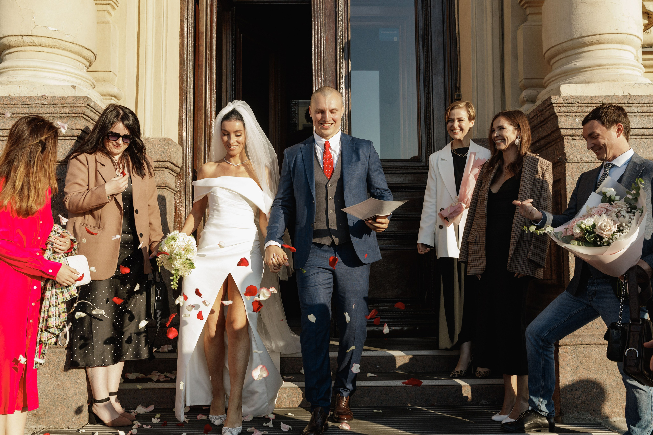 Свадебная фотосессия в Санкт-Петербурге