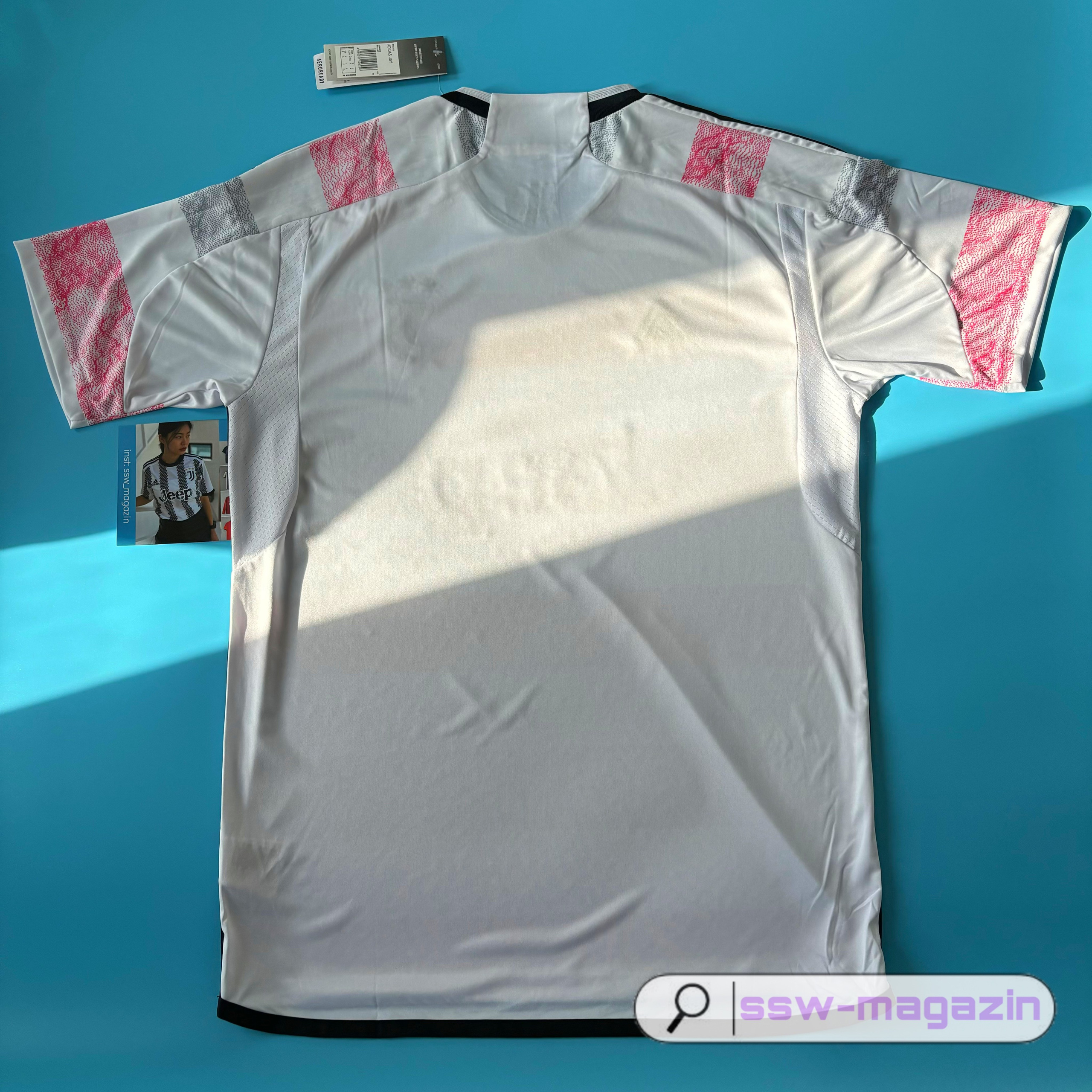 Джерси Juventus белая 2024 купить. Футбольный магазин — ssw_magazin