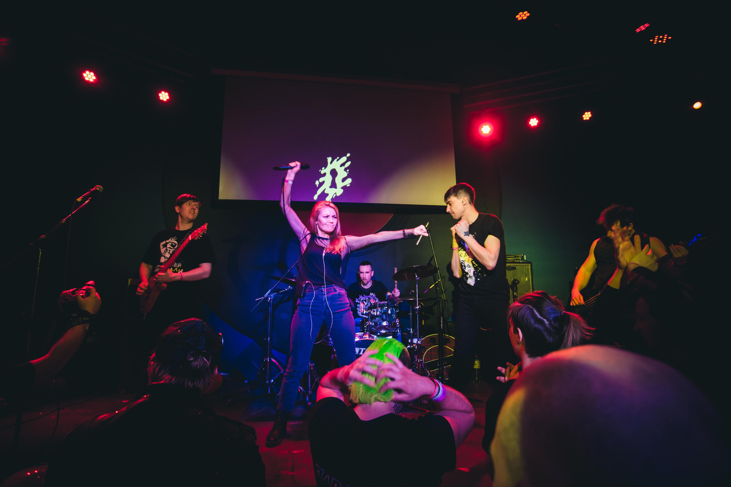 Группа Наконечный на фестивале "Территория отрыва" 30.04.22 