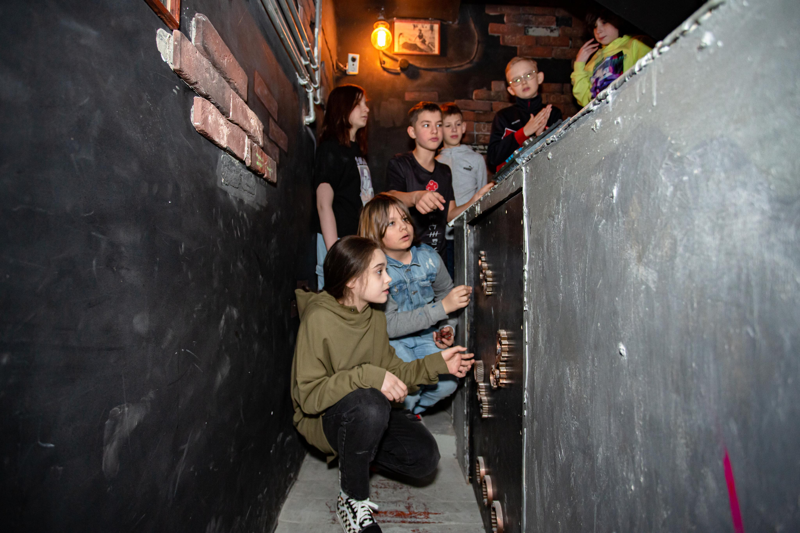 Квест «Башня Теслы». Фотограф Сонкина Татьяна