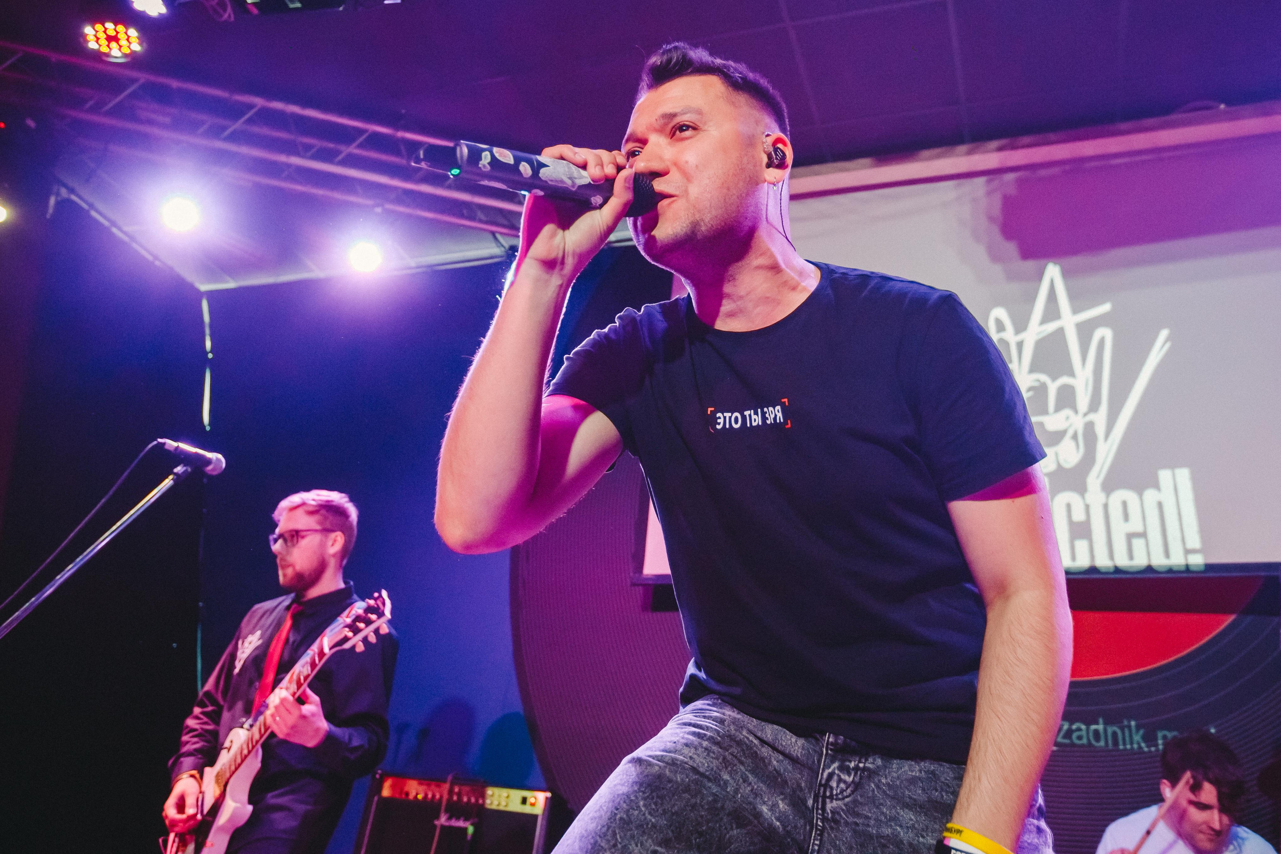 Группа ADDicted на фестивале "Территория отрыва" 30.04.22 