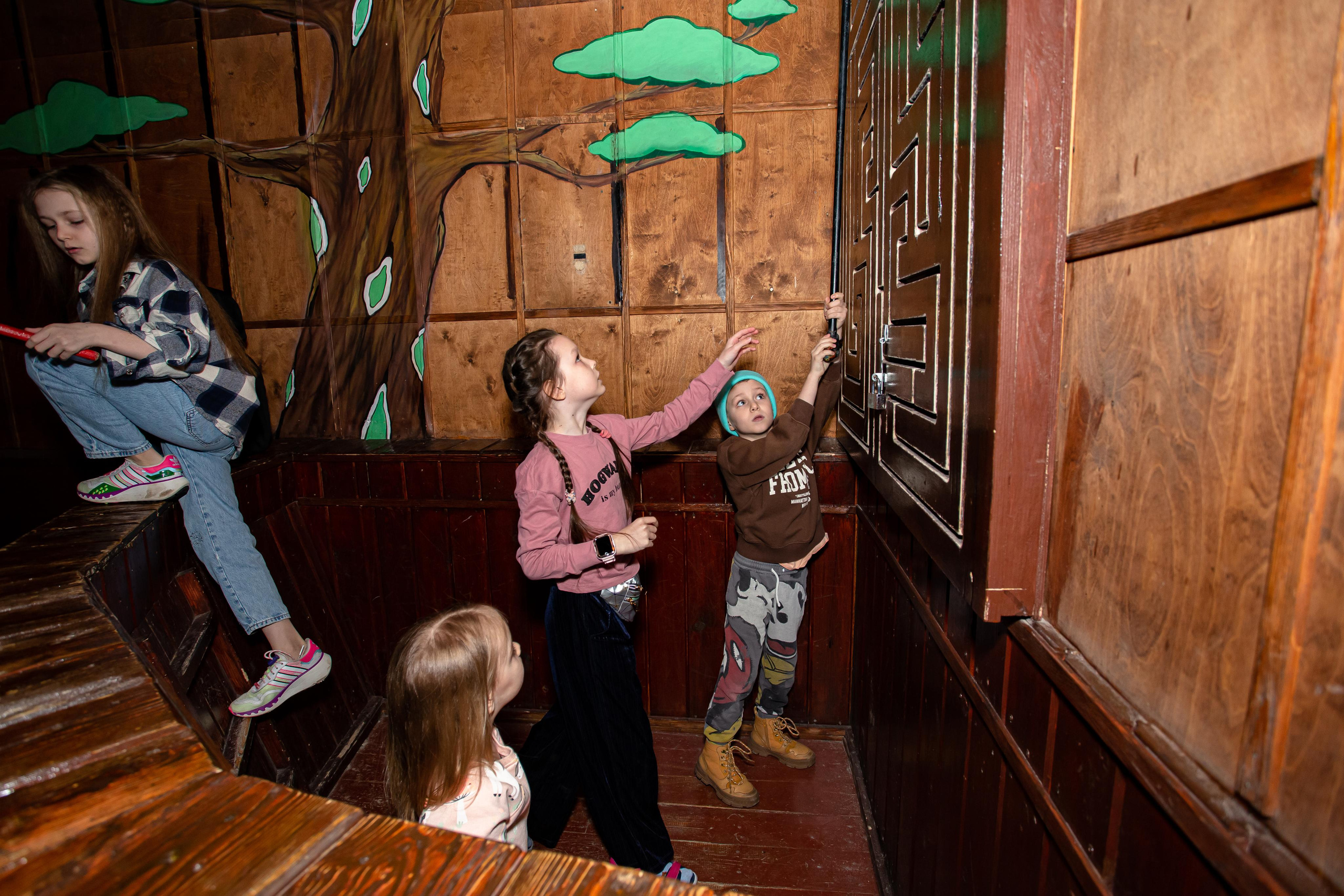 Квест «Унесенные призраками». Фотограф Сонкина Татьяна