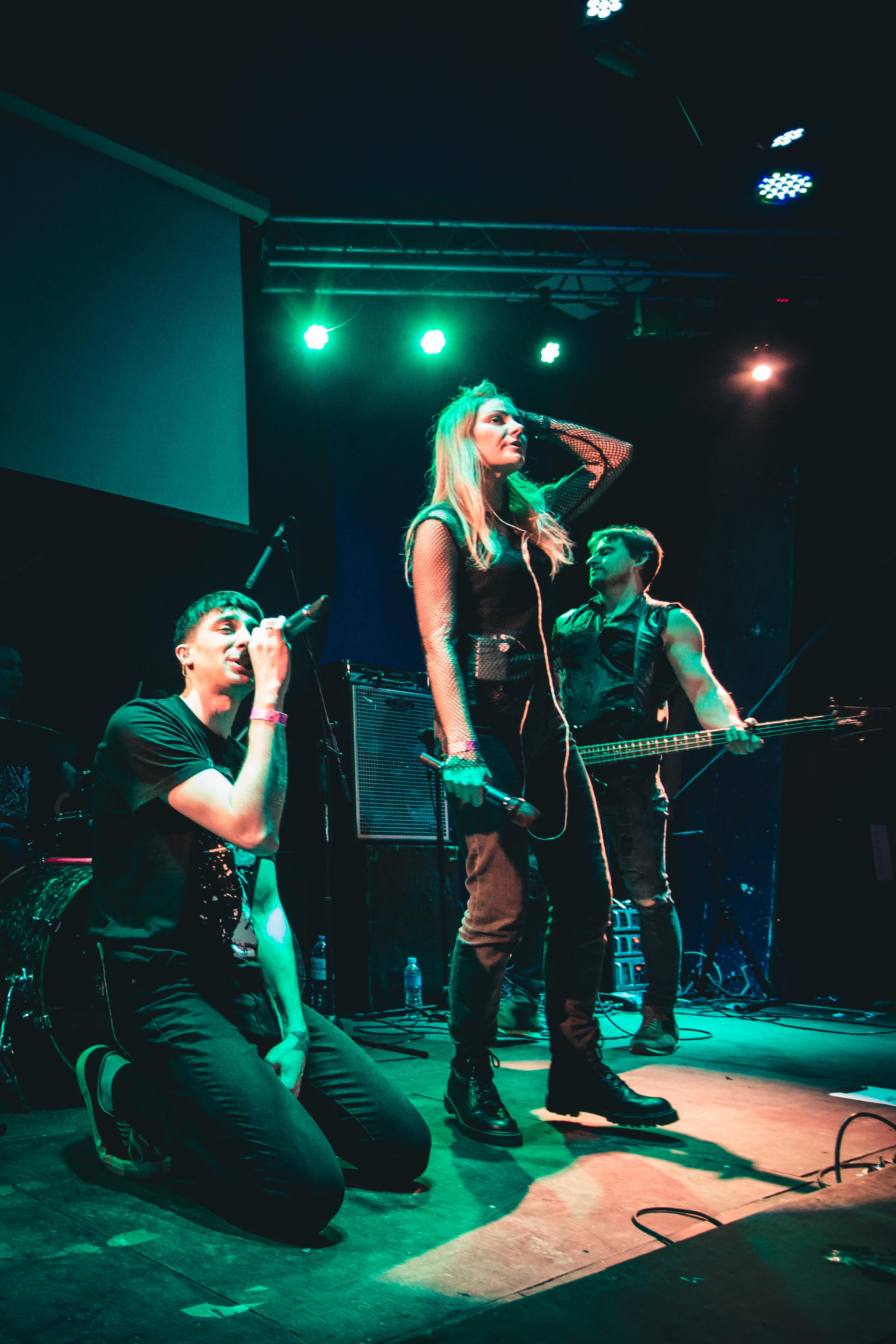 Группа Наконечный на фестивале "Территория отрыва" 30.04.22 