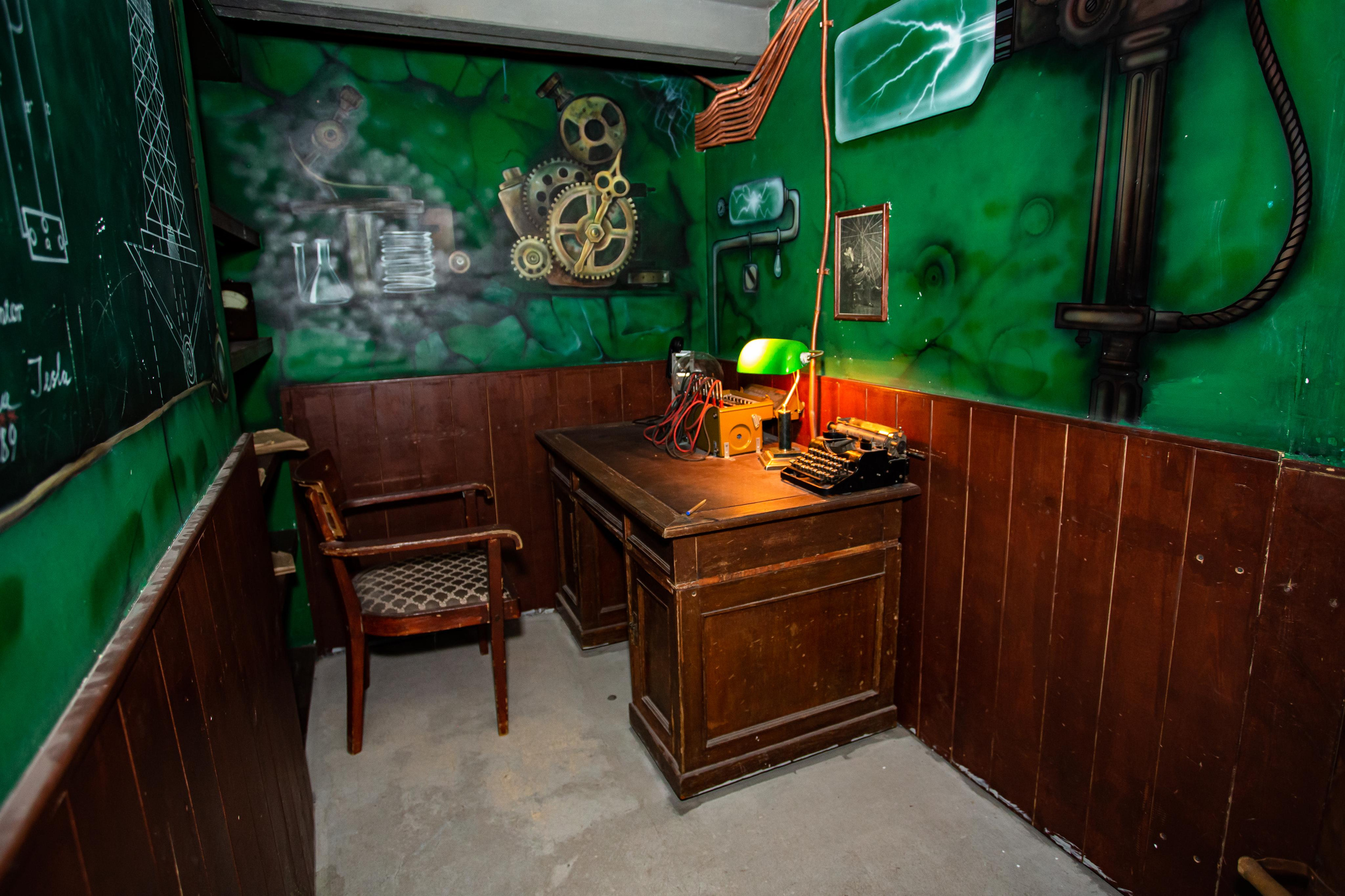 КВЕСТ-КОМНАТЫ WIZARDIUM. Photographer Sonkina Tatiana (Tanya Ash)