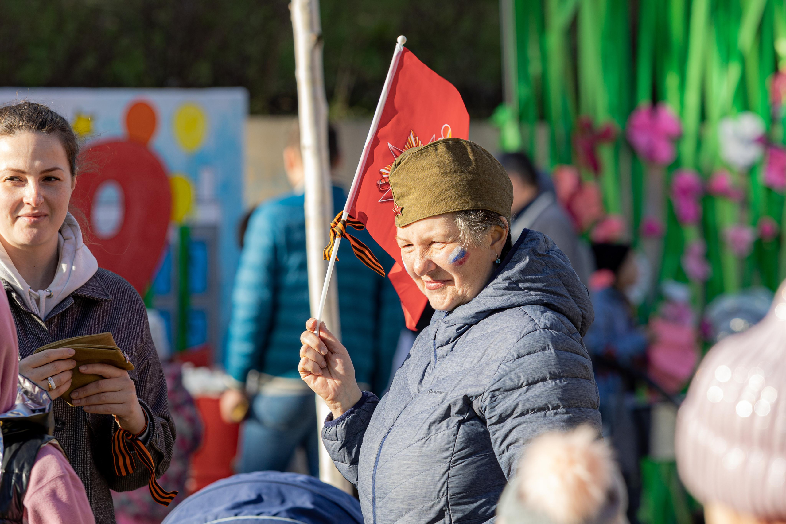 Victory Day 2022. Photographer Sonkina Tatiana (Tanya Ash)