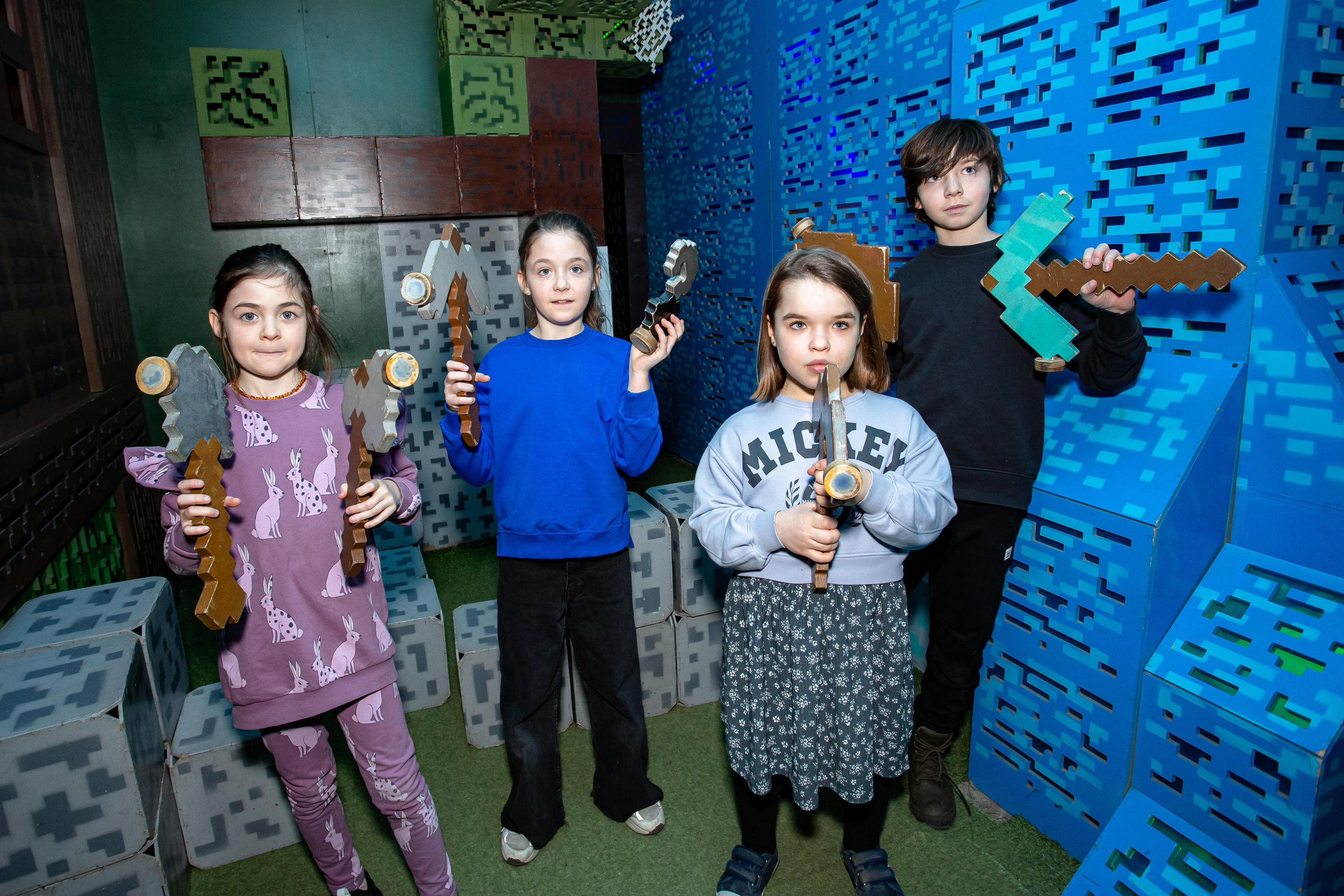 Квест «Майнкрафт. Новая генерация». Photographer Sonkina Tatiana (Tanya Ash)