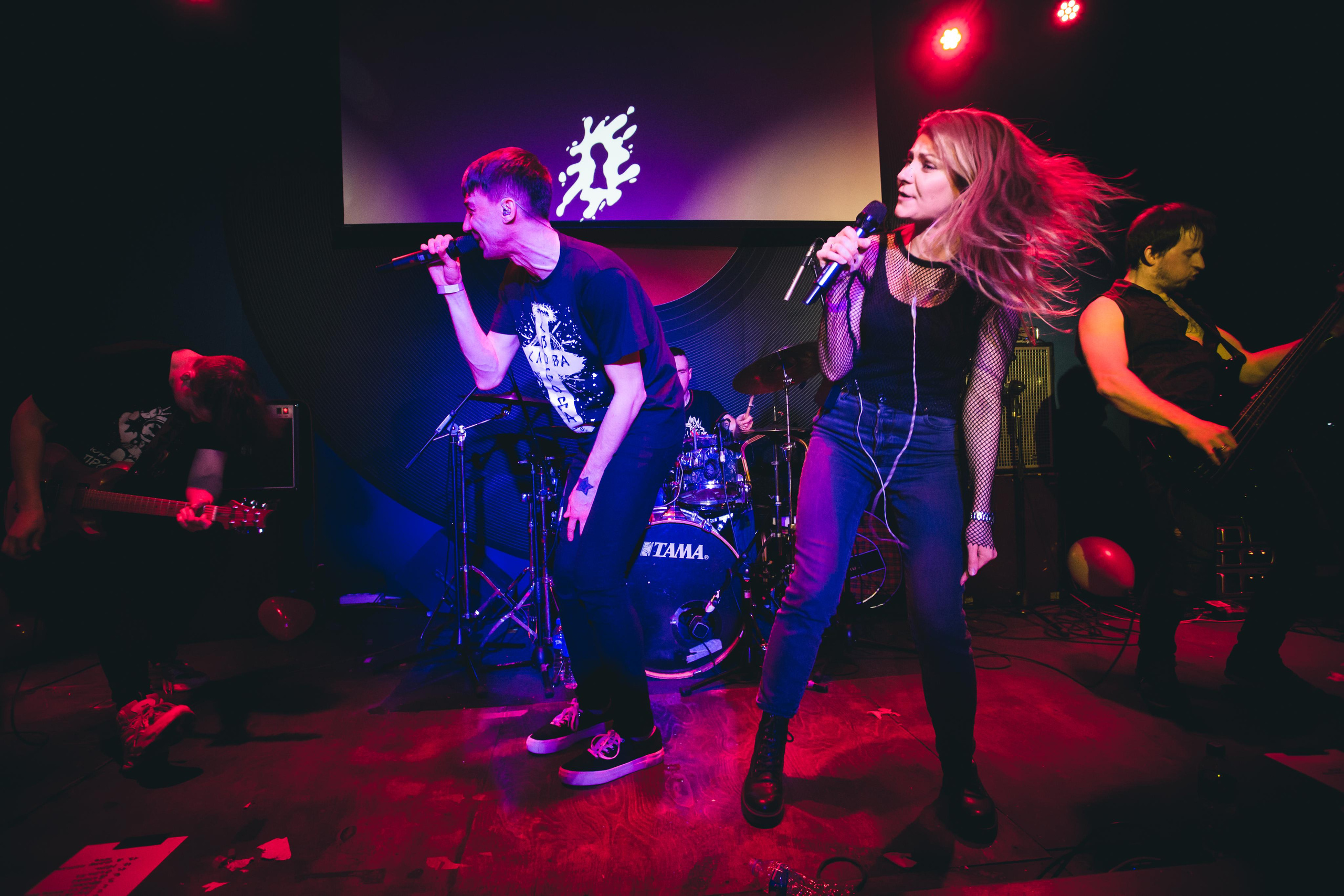 Группа Наконечный на фестивале "Территория отрыва" 30.04.22 