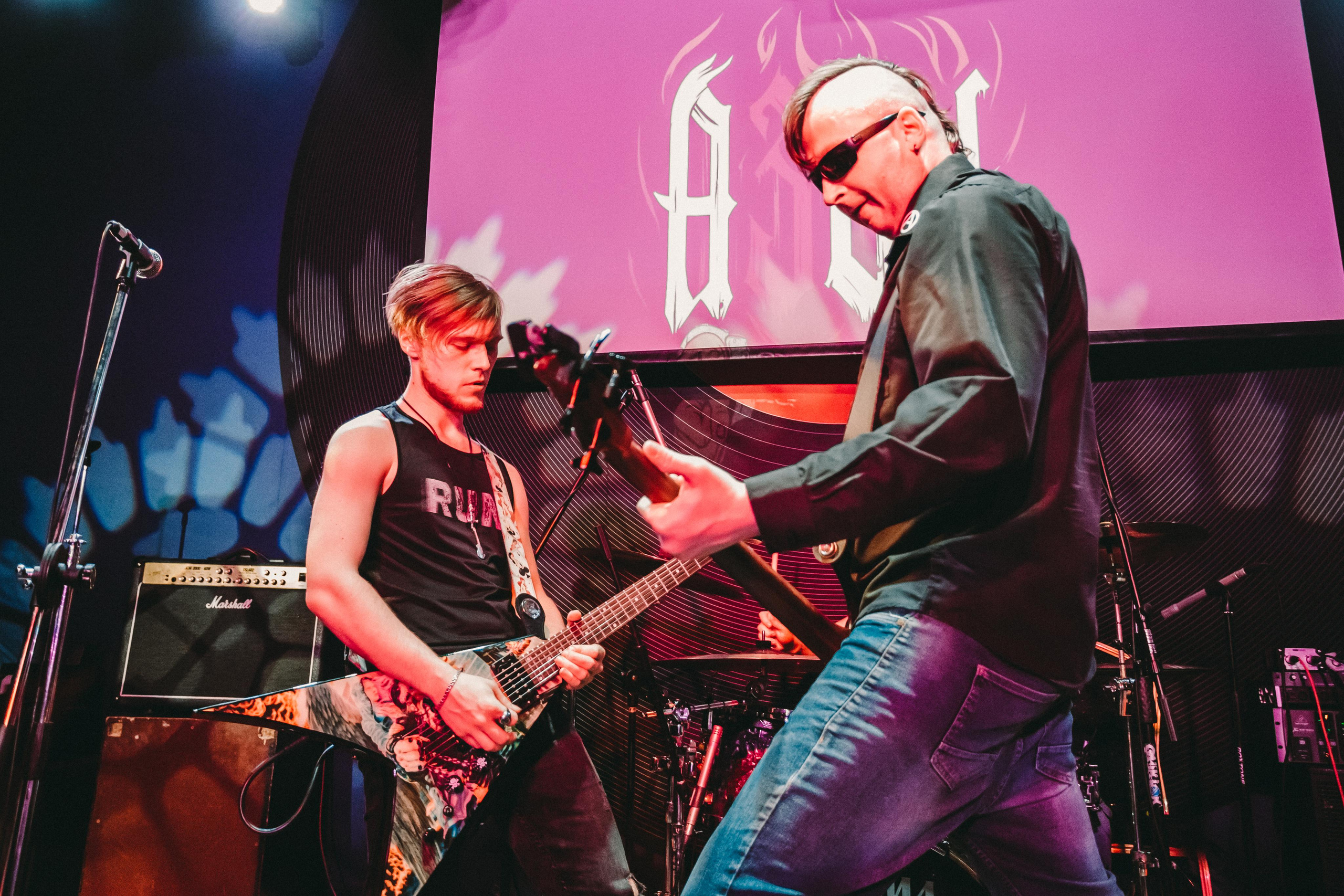 Группа  Азон на фестивале "Территория отрыва" 30.04.22