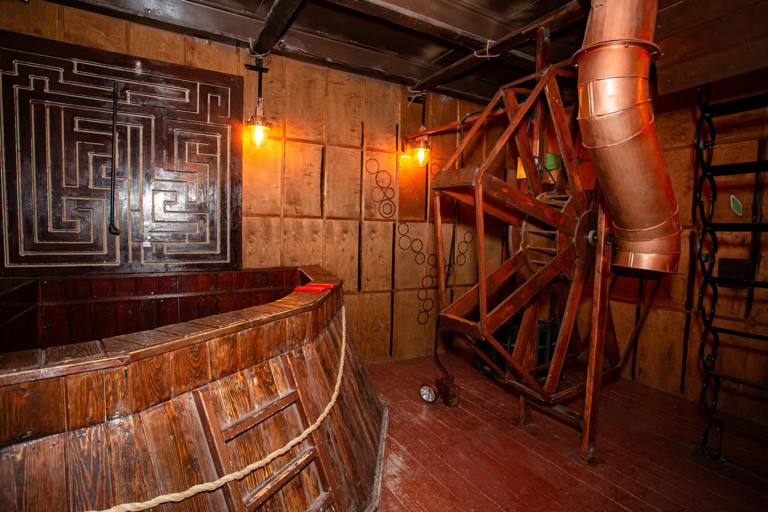 КВЕСТ-КОМНАТЫ WIZARDIUM. Photographer Sonkina Tatiana (Tanya Ash)