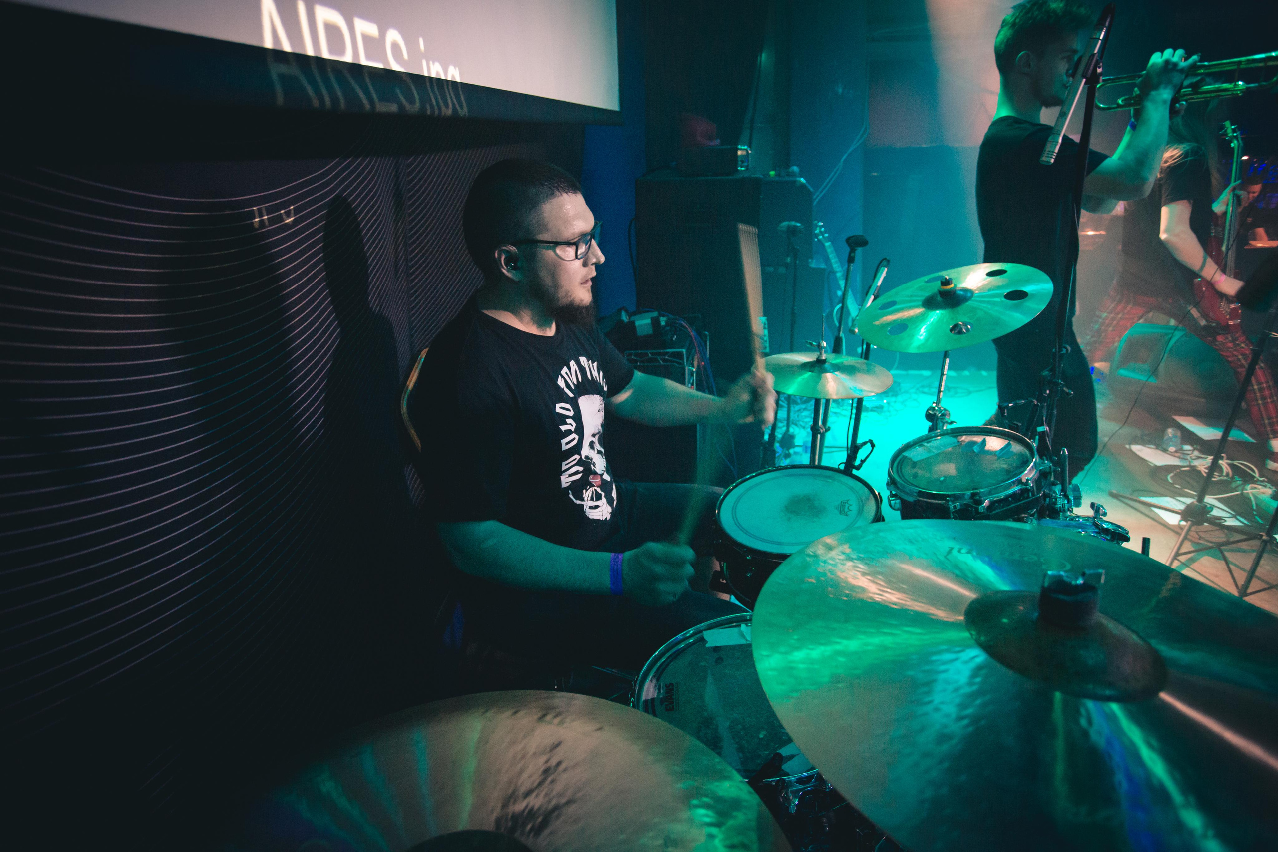 Группа Aires на фестивале "Территория отрыва" 30.04.22