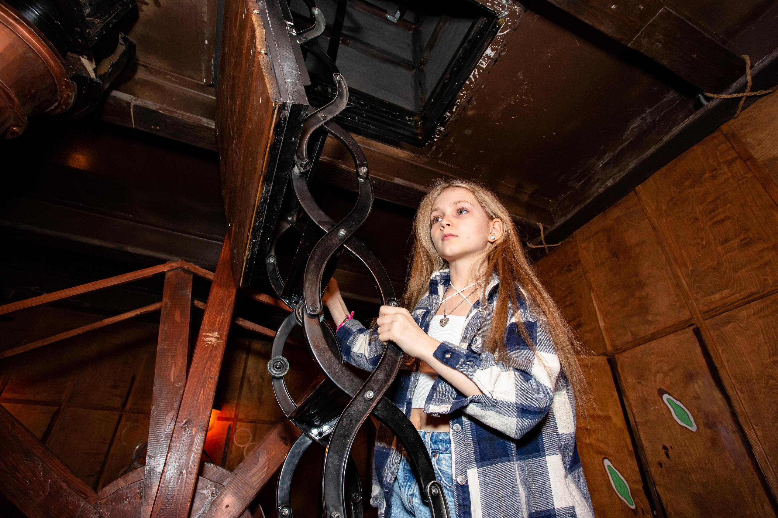 Квест «Унесенные призраками». Фотограф Сонкина Татьяна