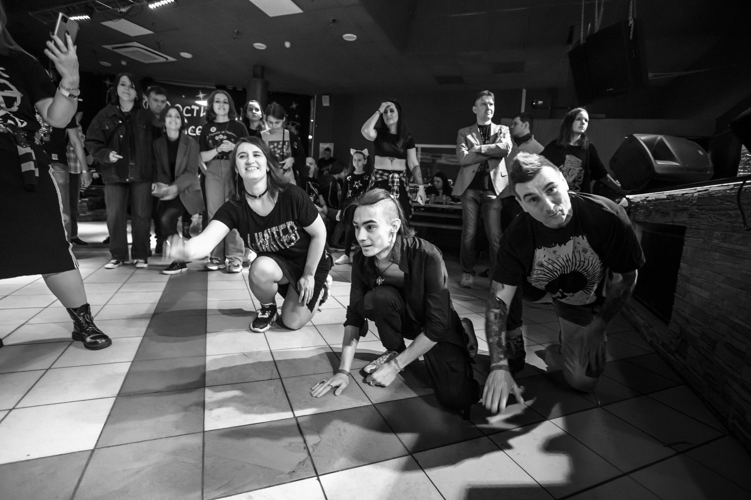 Группа  Что ты делаешь? на фестивале "Территория отрыва" 30.04.2