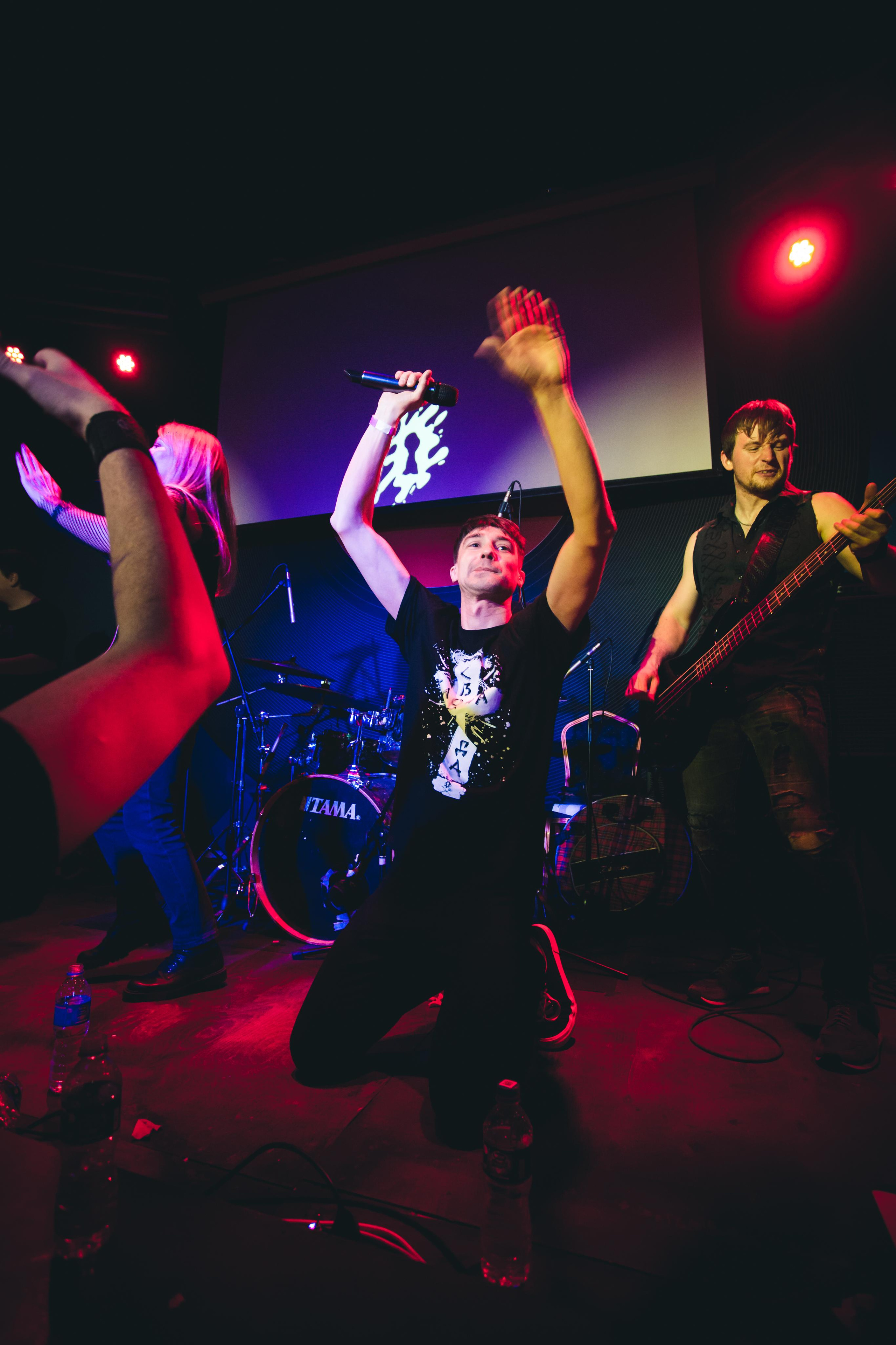 Группа Наконечный на фестивале "Территория отрыва" 30.04.22 