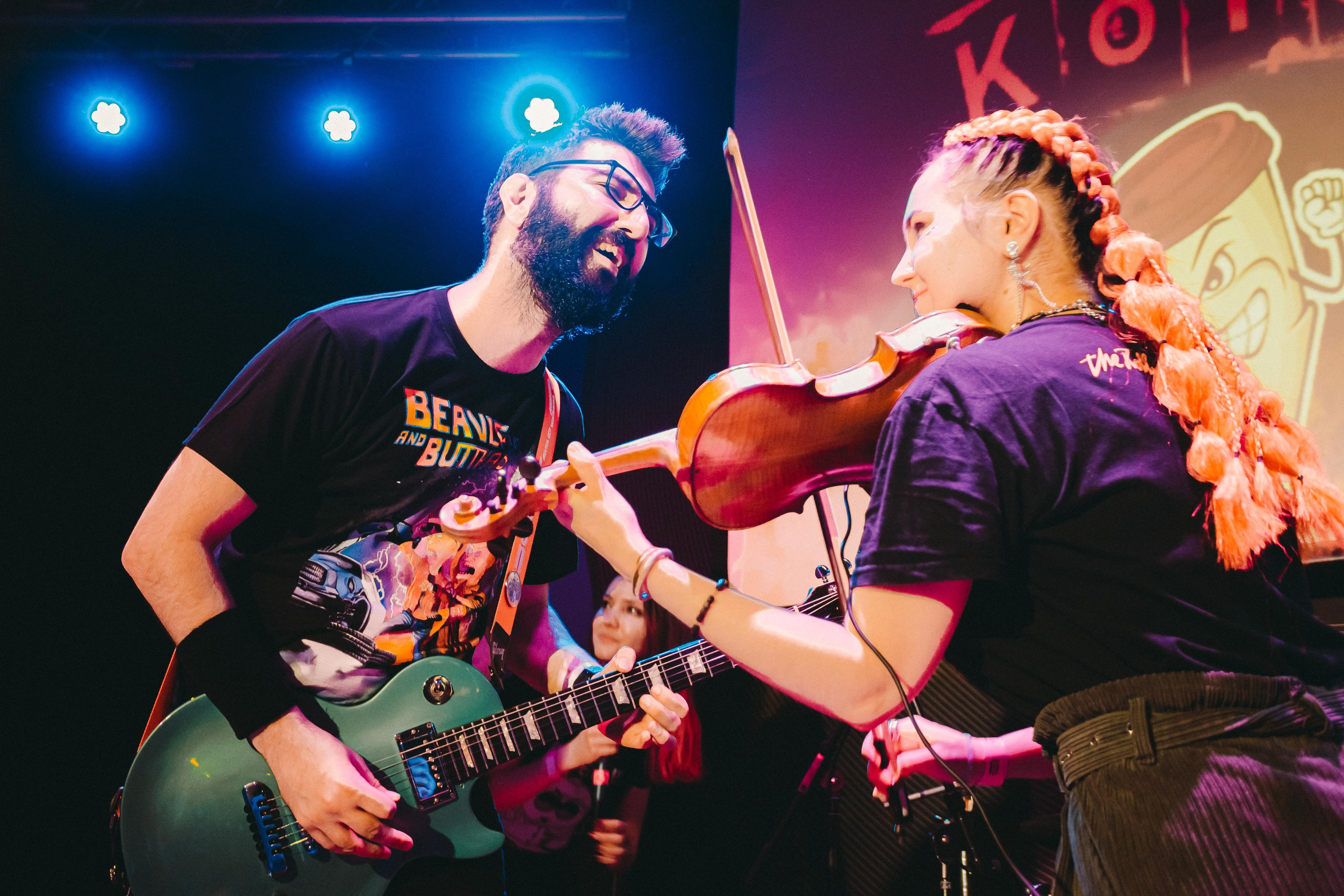 Группа Kofe на фестивале "Территория отрыва" 30.04.22