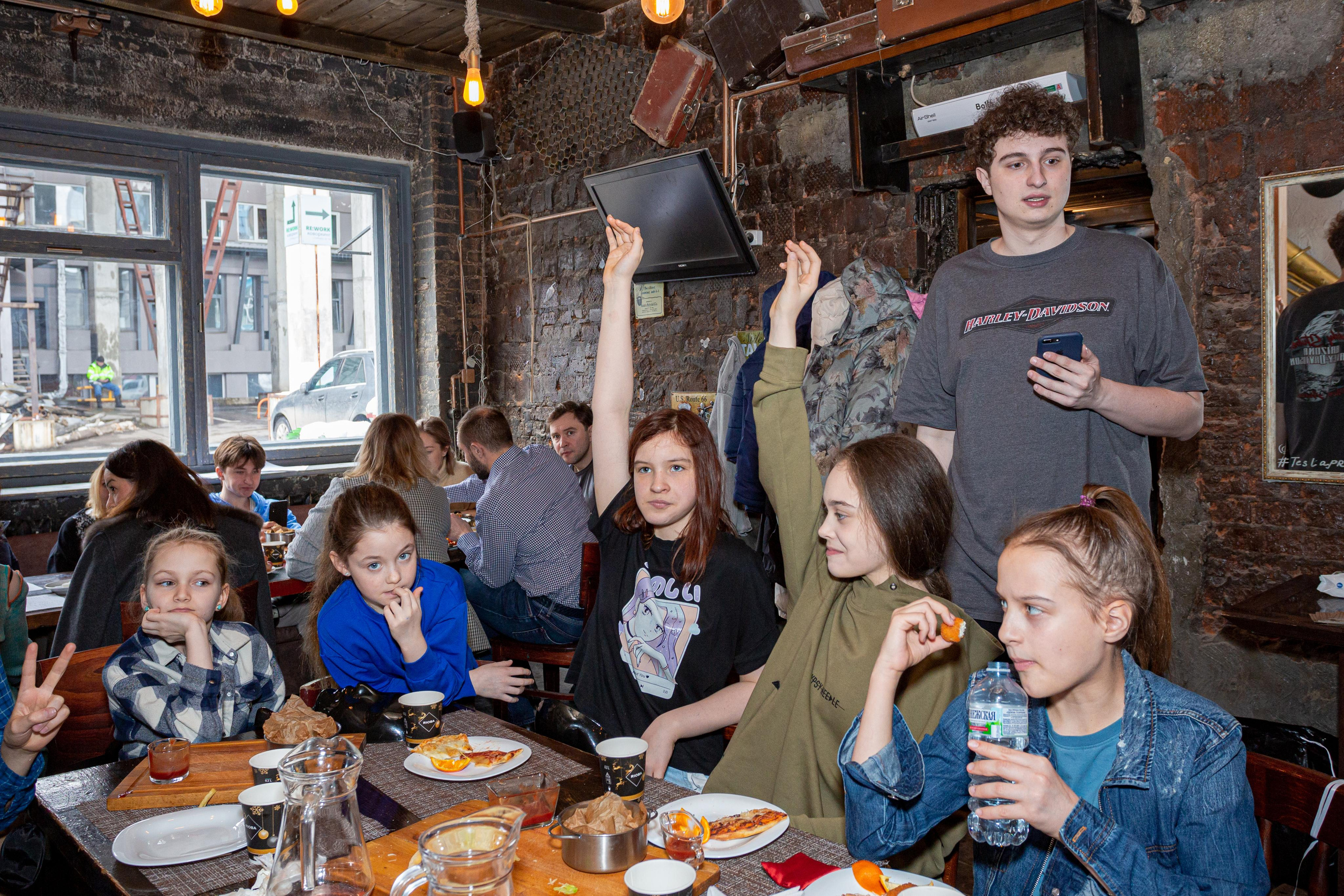 Игра «Мафия». Photographer Sonkina Tatiana (Tanya Ash)