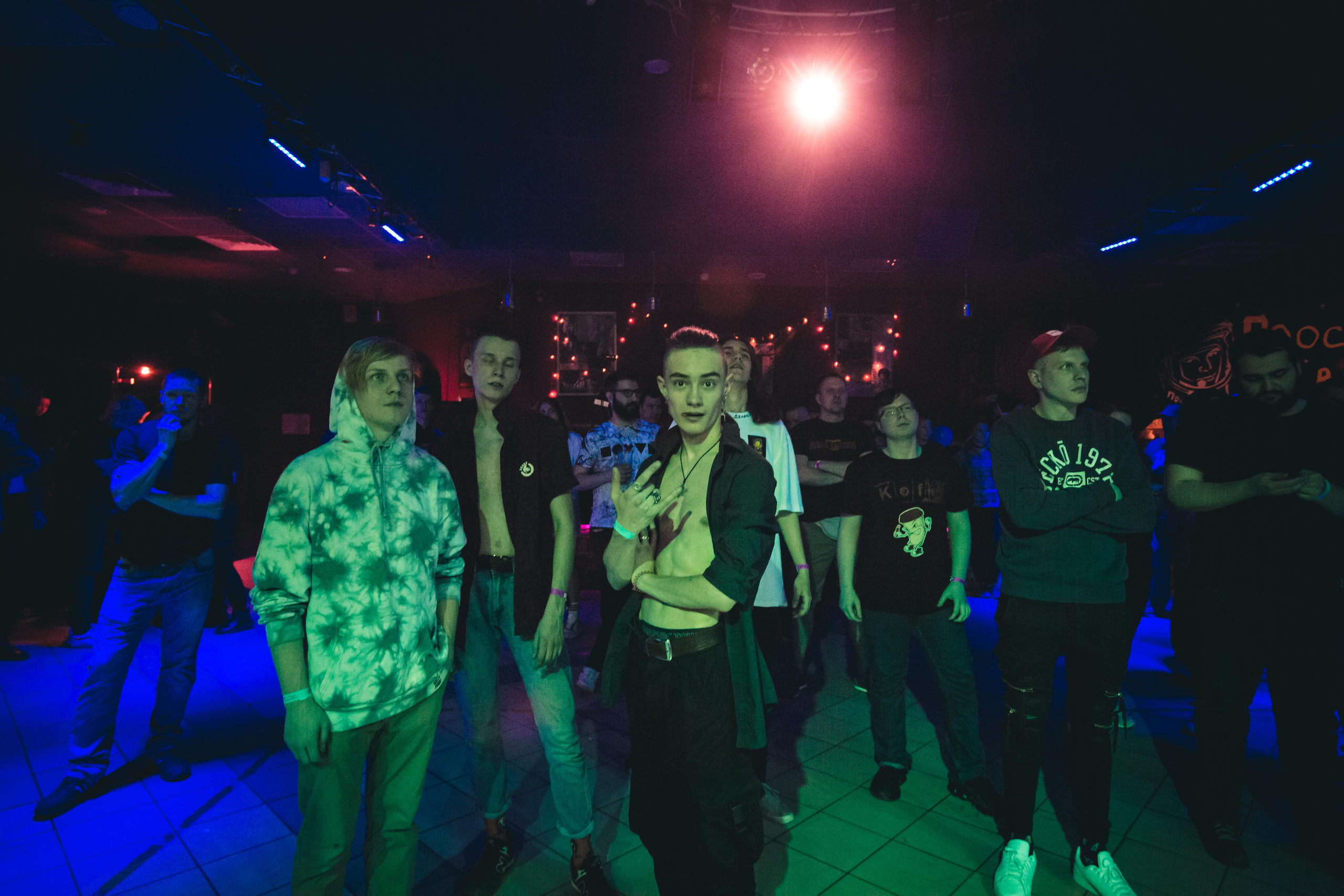 Группа Friendly Fire на фестивале "Территория отрыва" 30.04.22 