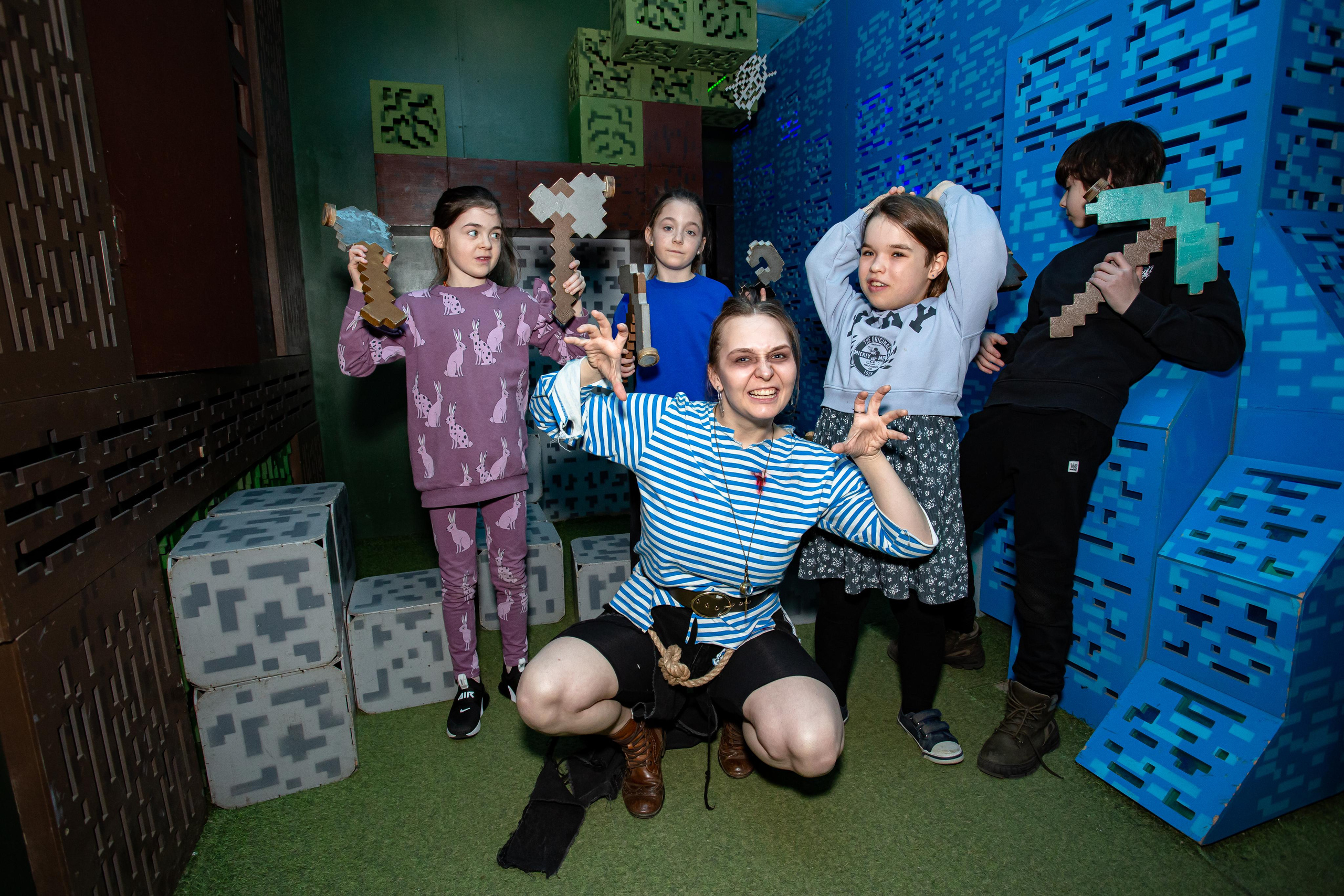 Квест «Майнкрафт. Новая генерация». Photographer Sonkina Tatiana (Tanya Ash)