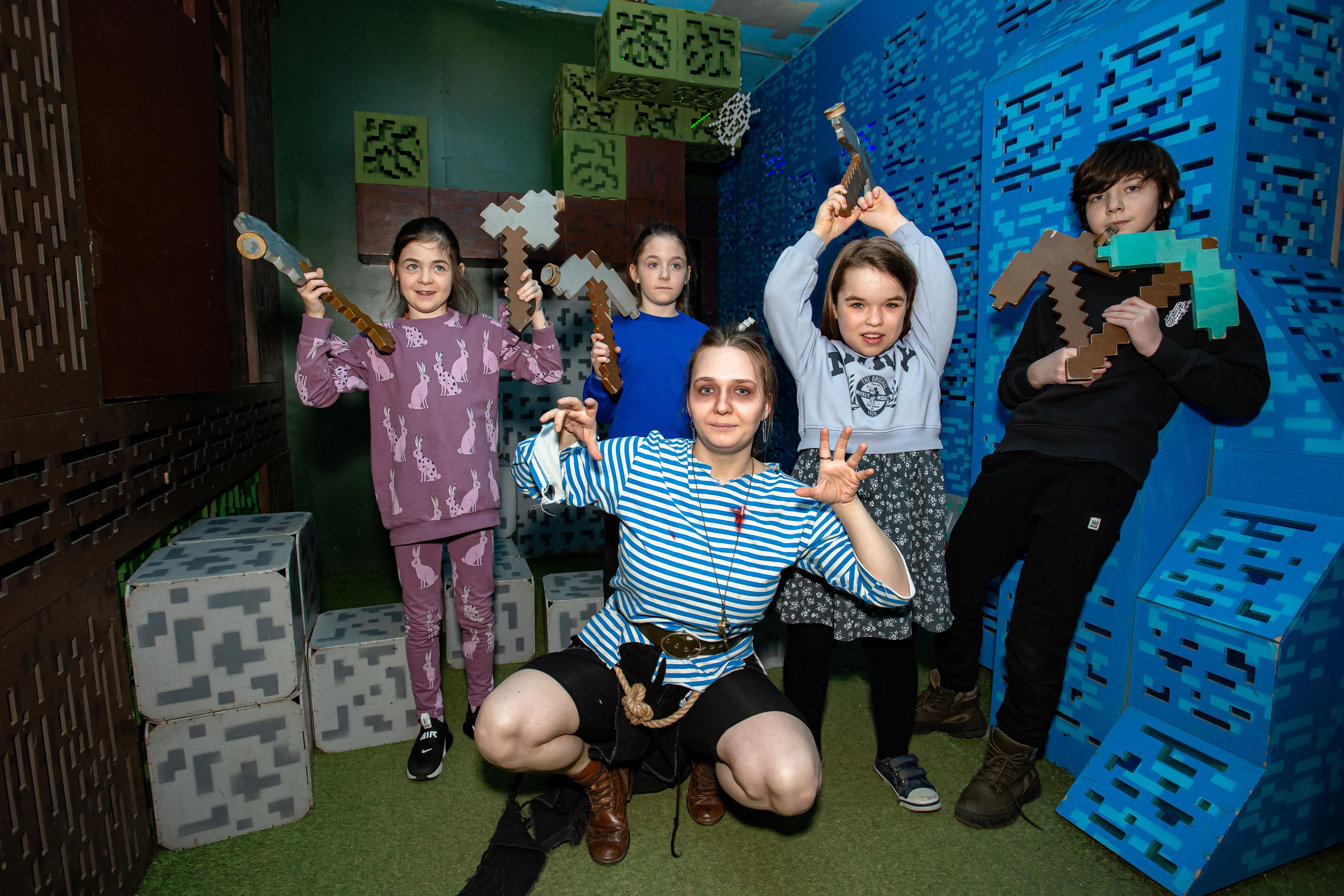 Квест «Майнкрафт. Новая генерация». Photographer Sonkina Tatiana (Tanya Ash)