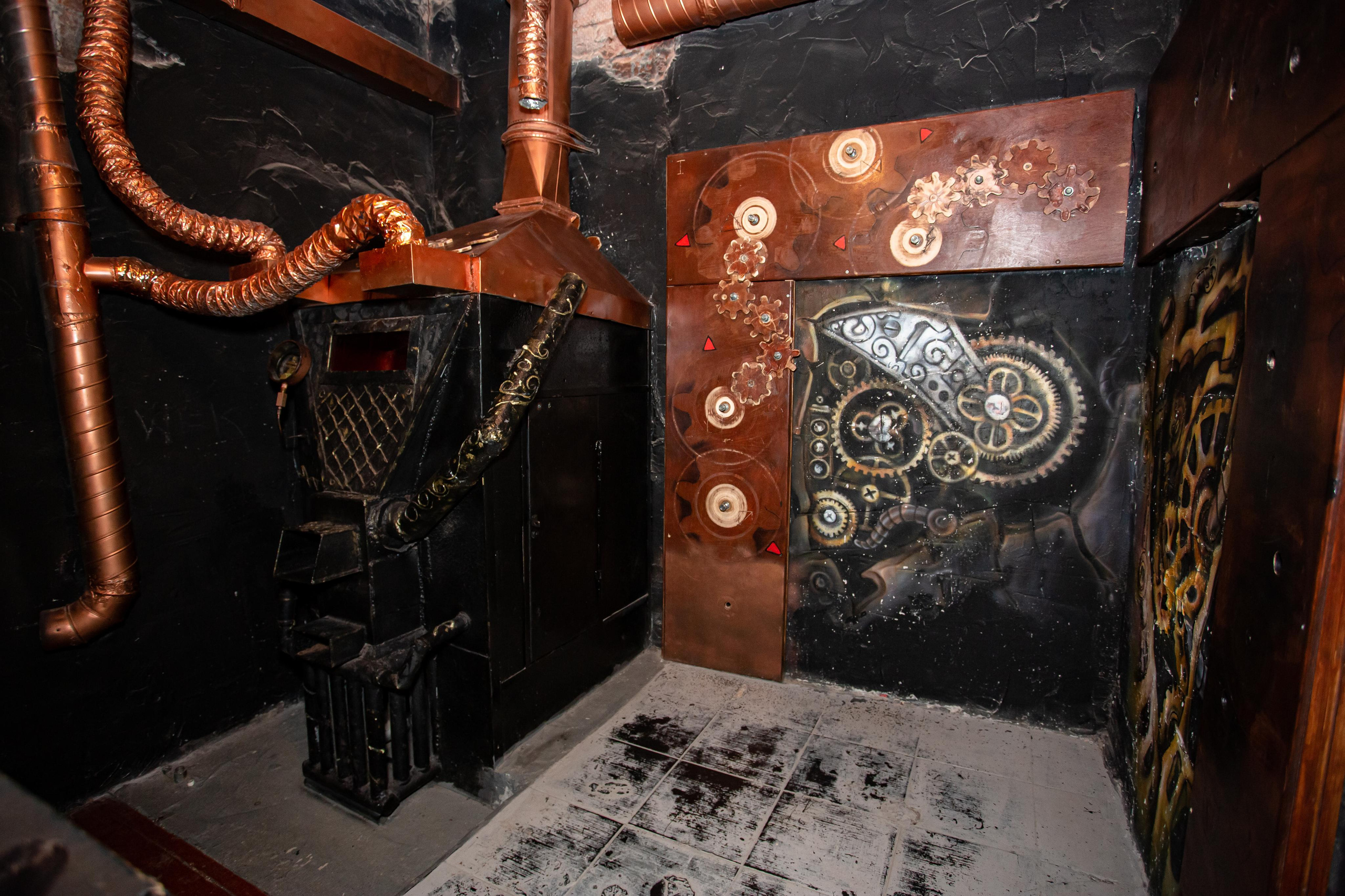 КВЕСТ-КОМНАТЫ WIZARDIUM. Photographer Sonkina Tatiana (Tanya Ash)