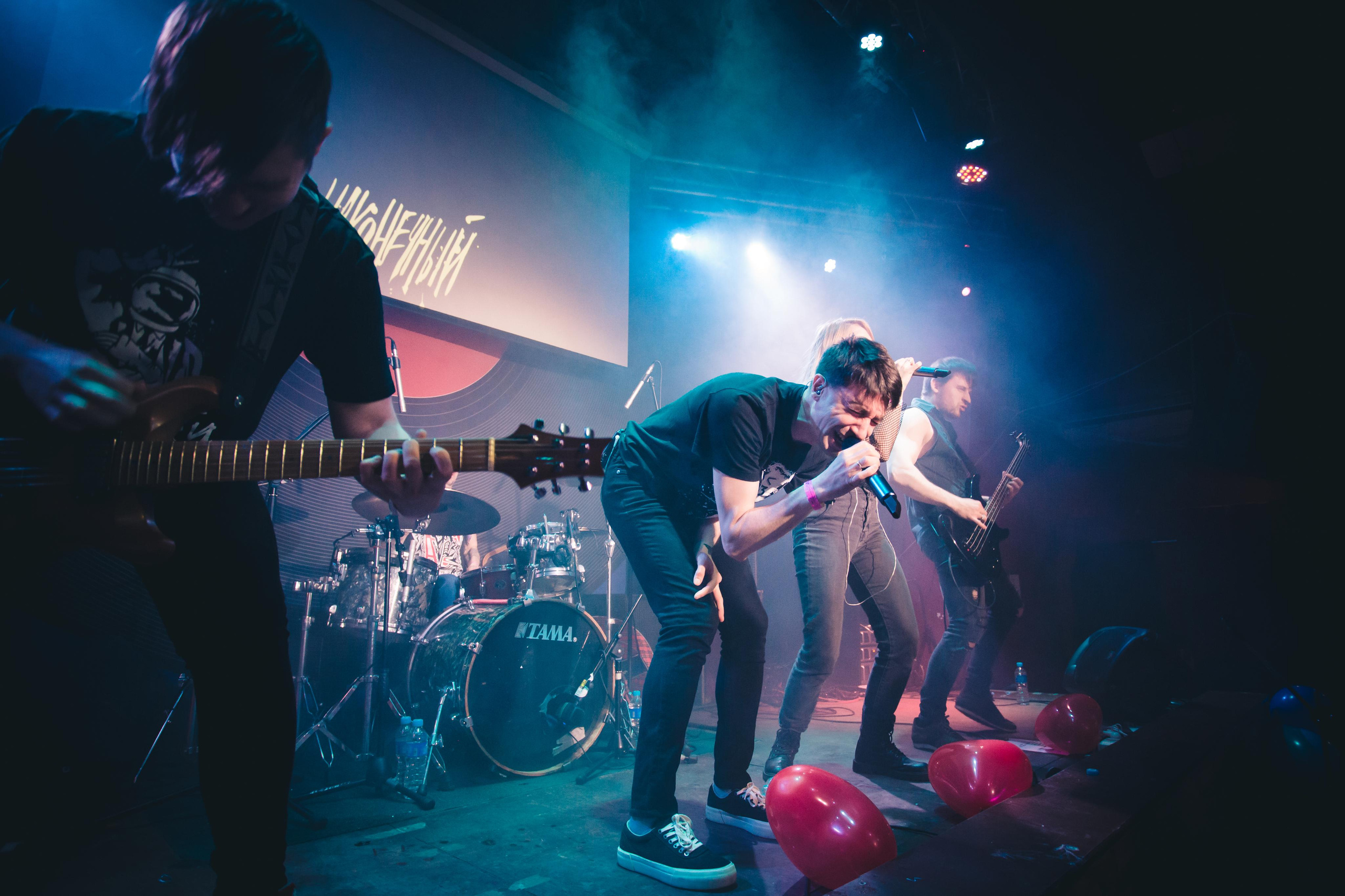 Группа Наконечный на фестивале "Территория отрыва" 30.04.22 