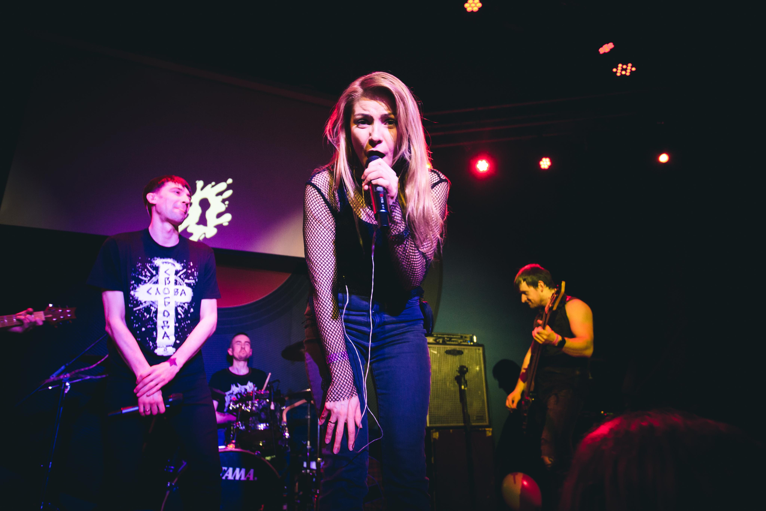 Группа Наконечный на фестивале "Территория отрыва" 30.04.22 