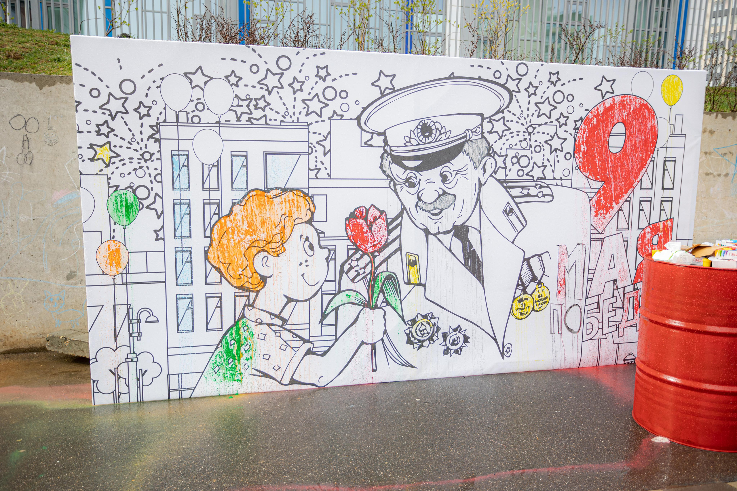 Victory Day 2022. Photographer Sonkina Tatiana (Tanya Ash)