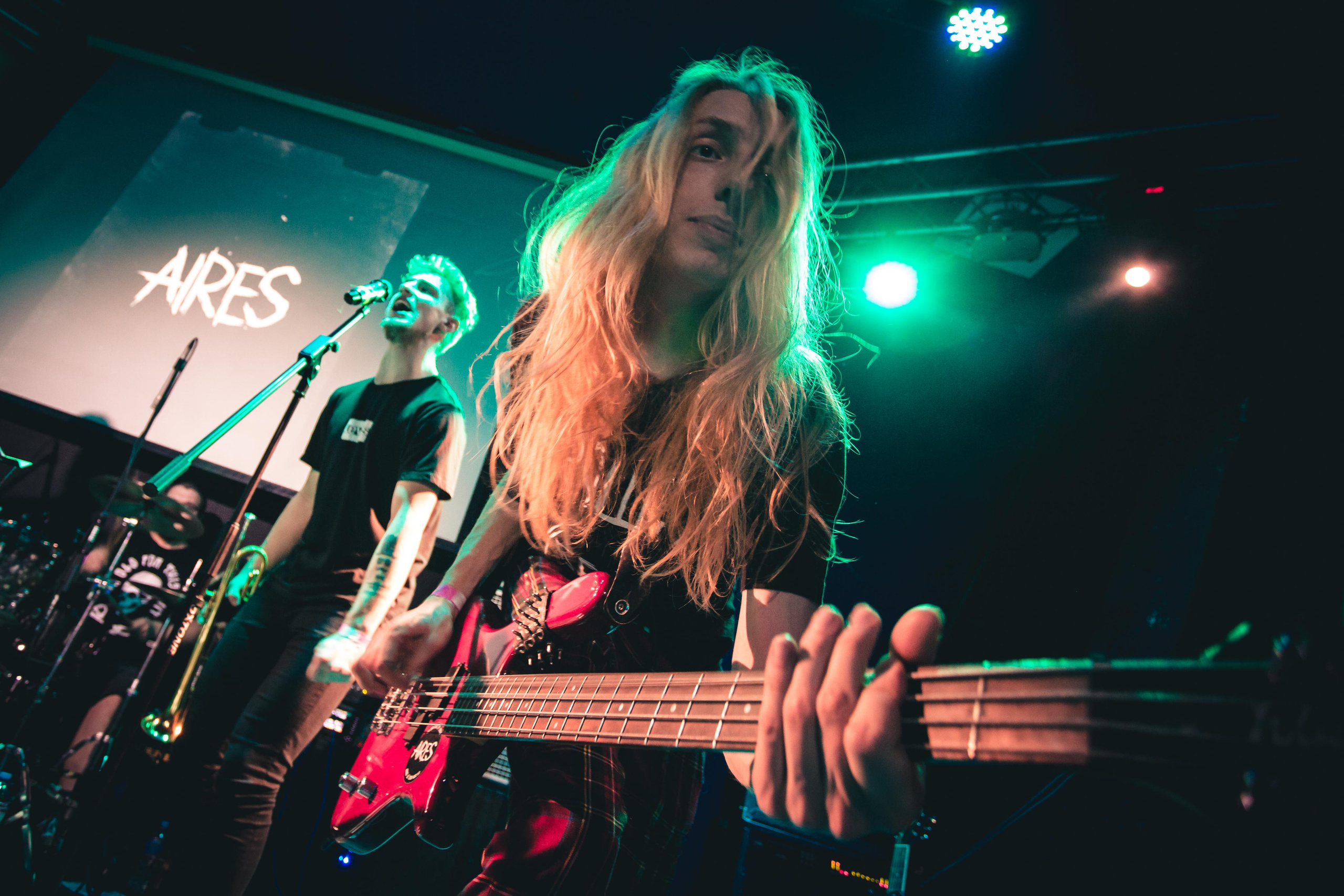 Группа Aires на фестивале "Территория отрыва" 30.04.22