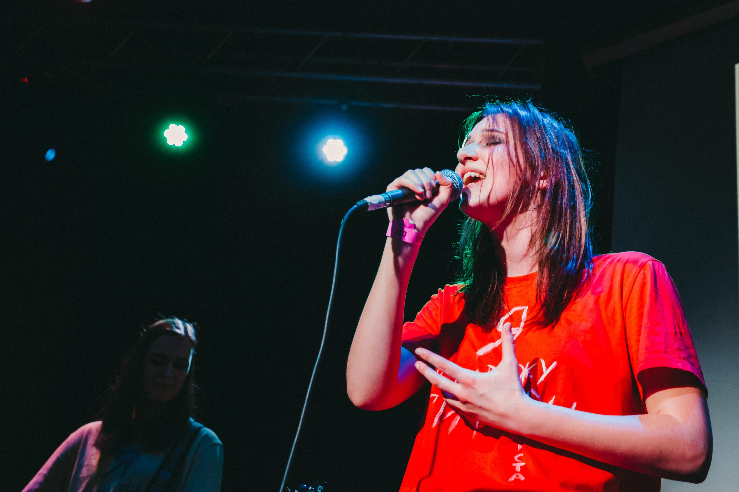 Группа  Что ты делаешь? на фестивале "Территория отрыва" 30.04.22