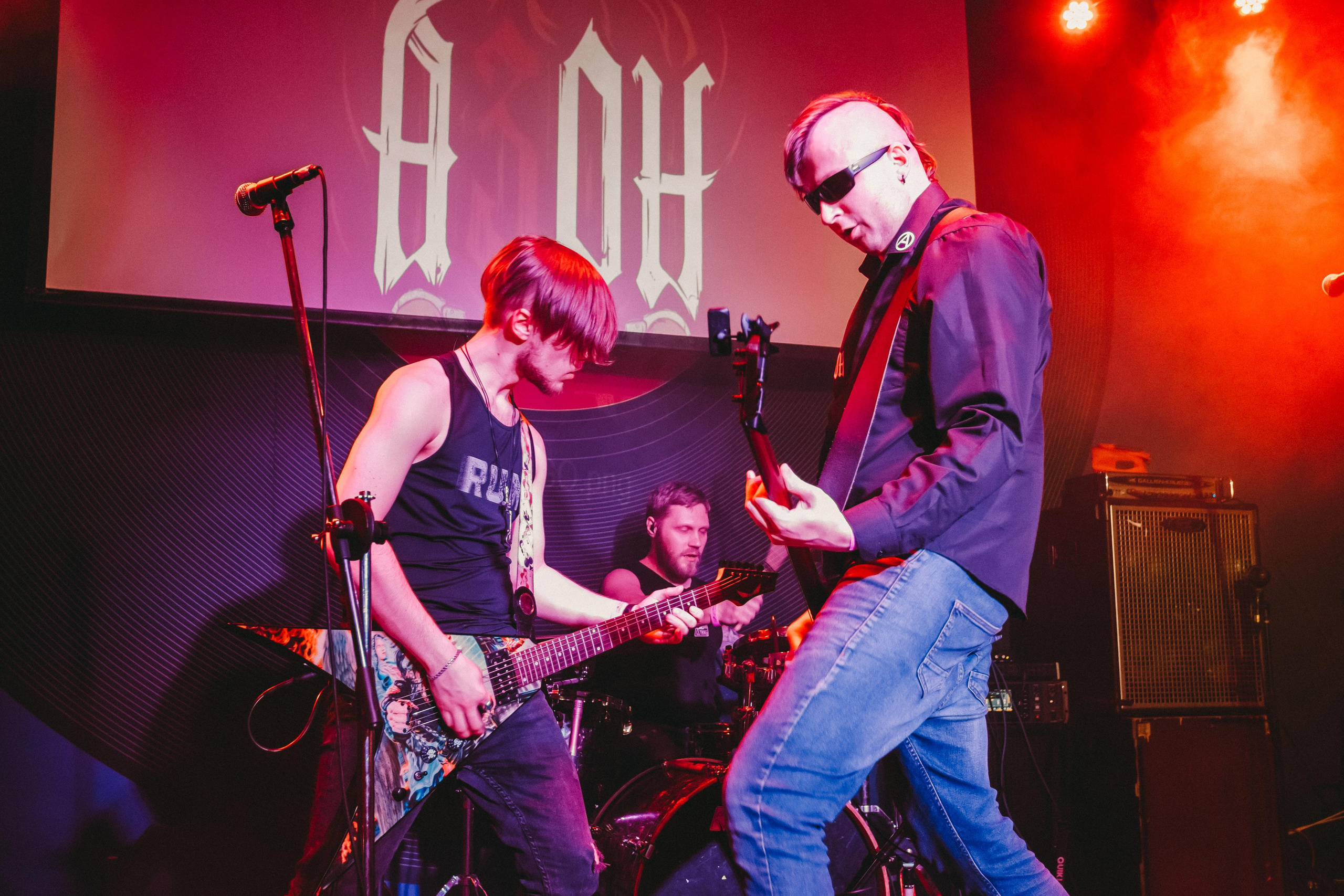 Группа  Азон на фестивале "Территория отрыва" 30.04.22