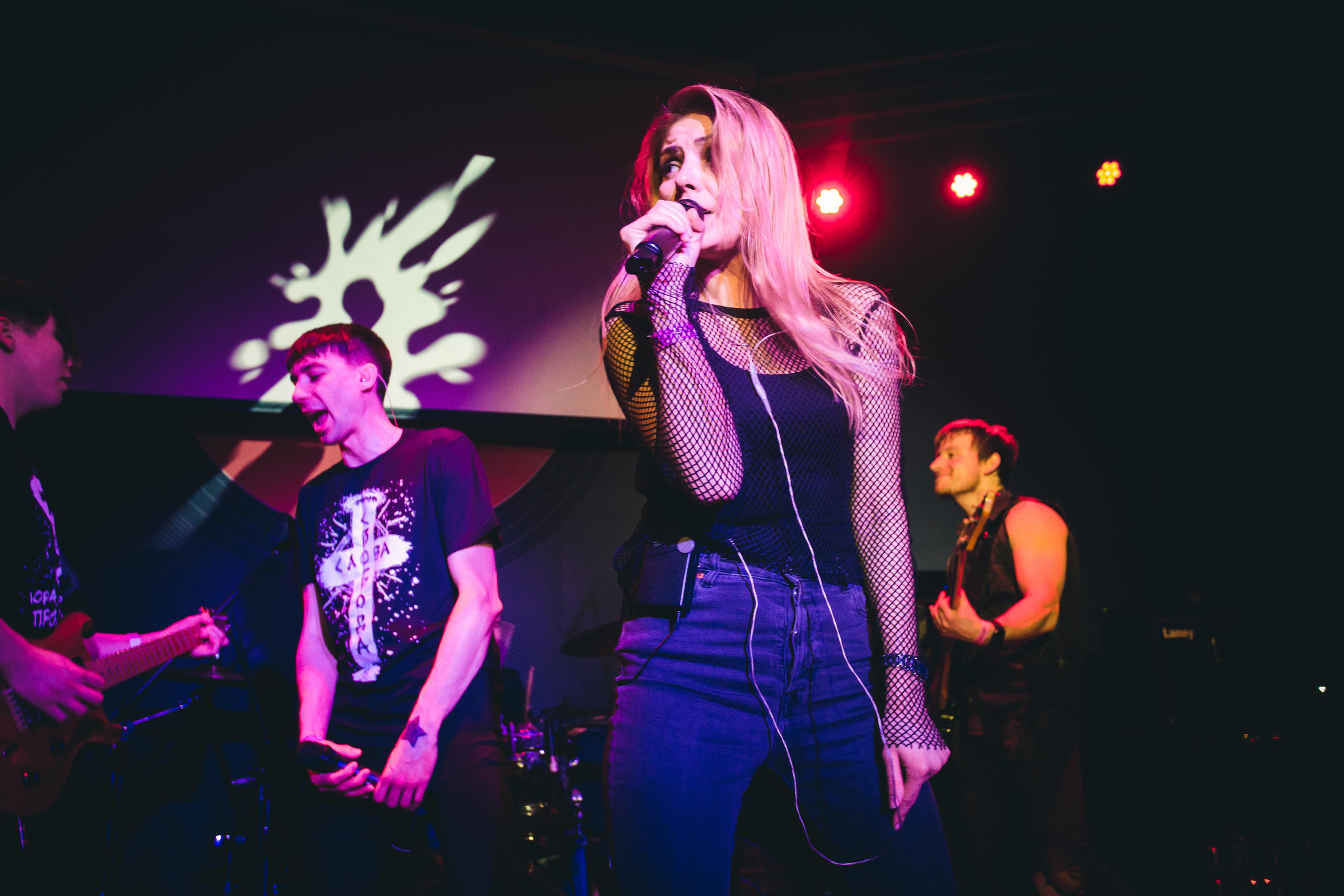 Группа Наконечный на фестивале "Территория отрыва" 30.04.22 