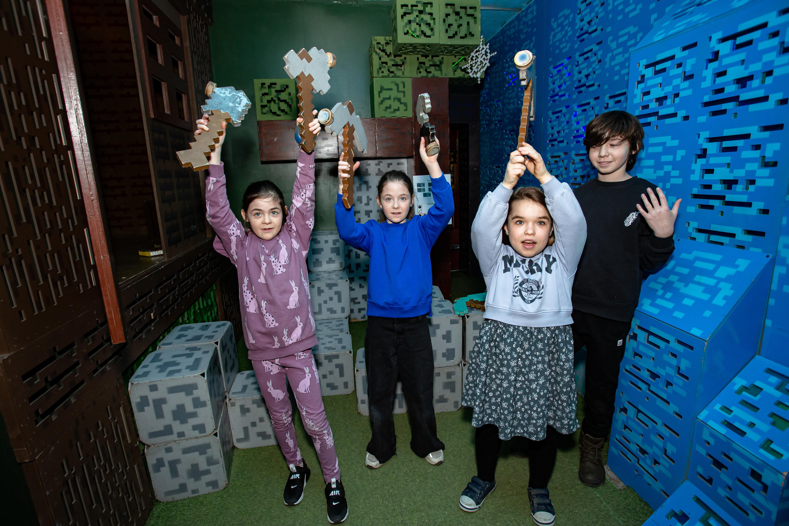 Квест «Майнкрафт. Новая генерация». Photographer Sonkina Tatiana (Tanya Ash)