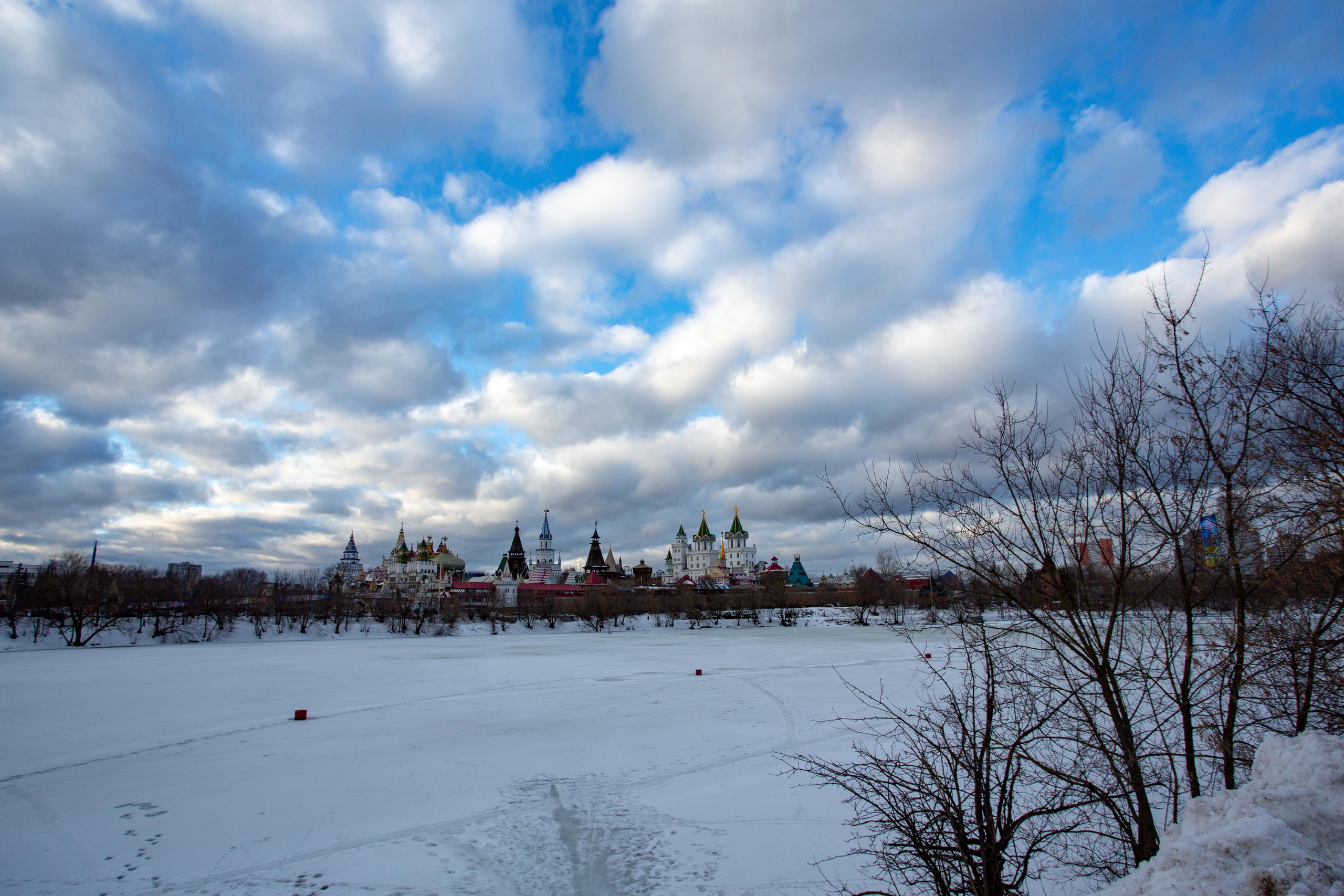 Москва. Photographer Sonkina Tatiana (Tanya Ash)