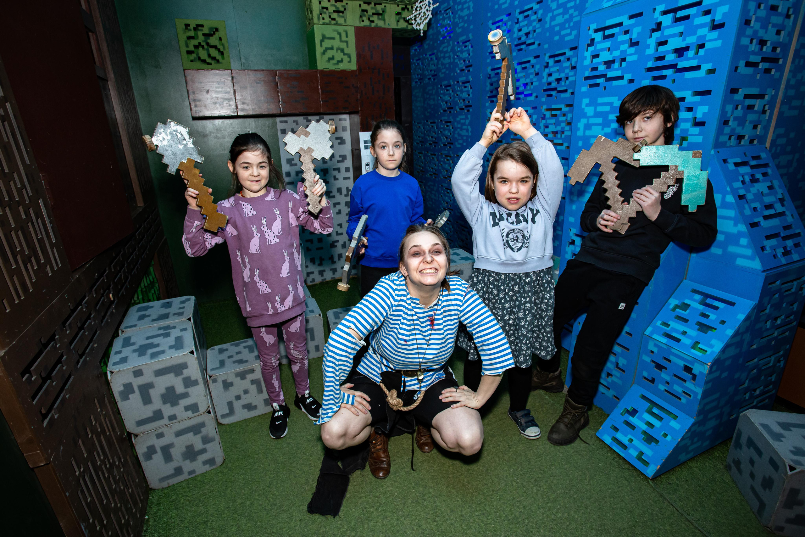 Квест «Майнкрафт. Новая генерация». Photographer Sonkina Tatiana (Tanya Ash)