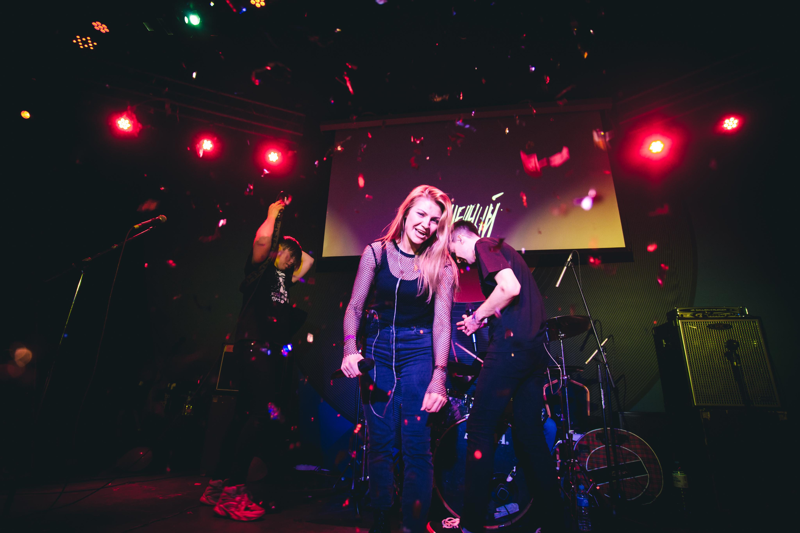 Группа Наконечный на фестивале "Территория отрыва" 30.04.22 